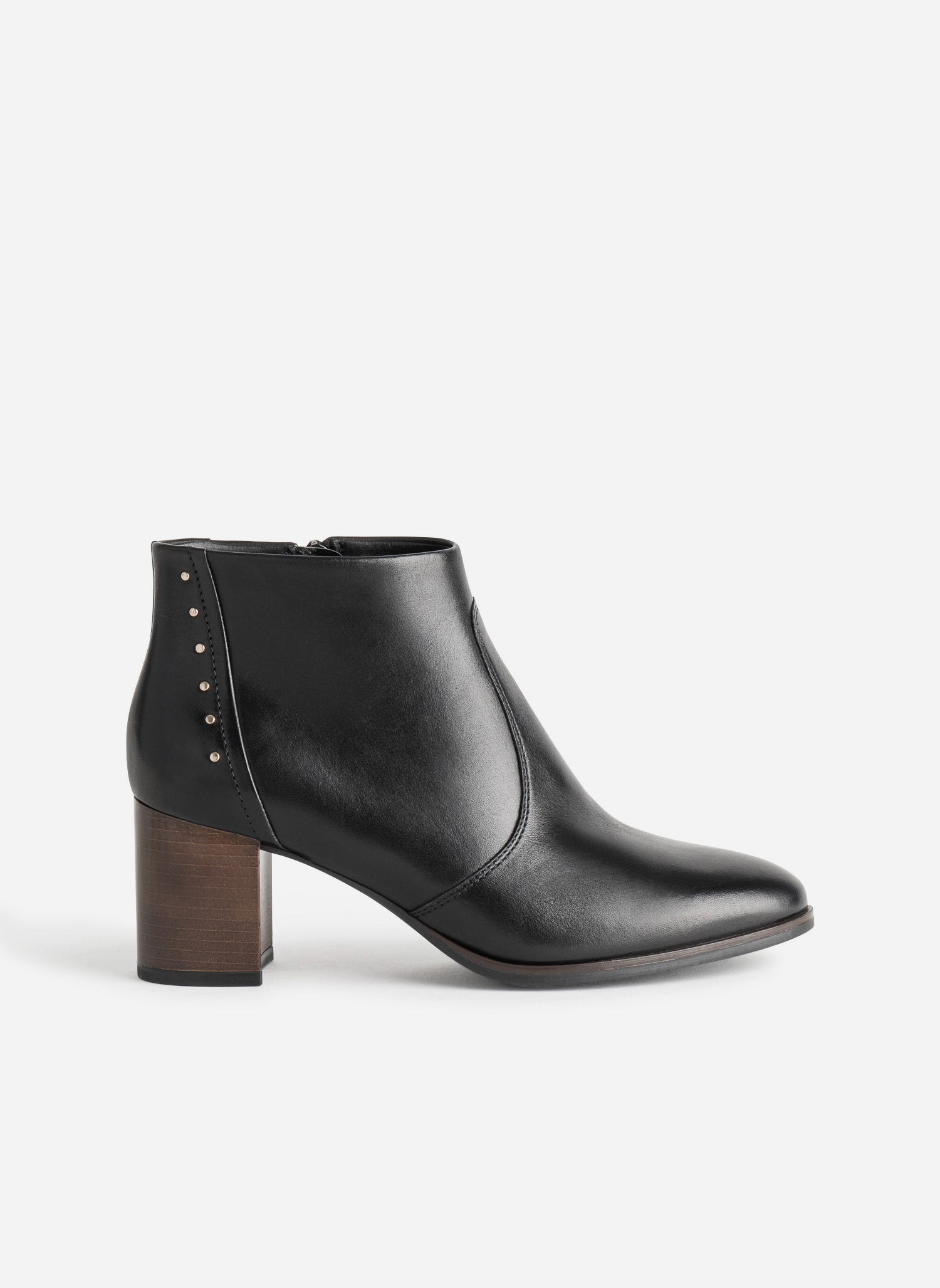 Bottines Isaac Mizrahi En Cuir Véritable - Détails Festonnés élégants - Pointure 6 Large - Couleur Vin - Nouveau Avec étiquettes