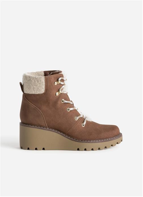 Eram Bottines basses CAROLINA femme marron