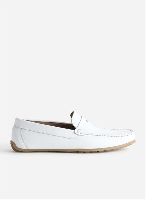 Eram Chaussures bateaux BENILDE homme blanc