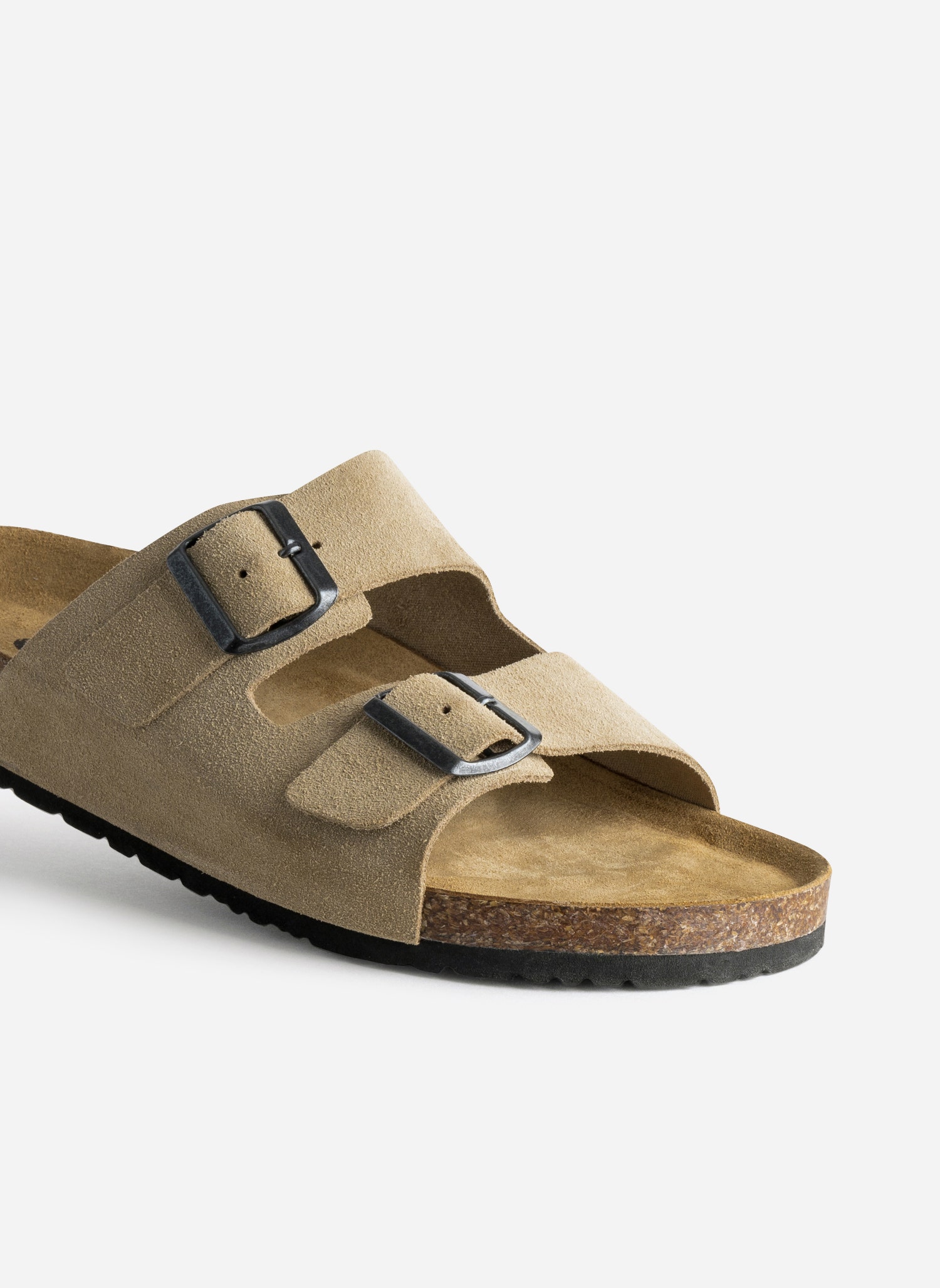 Mules TAEVAN homme beige Eram Mules TAEVAN homme beige Beige