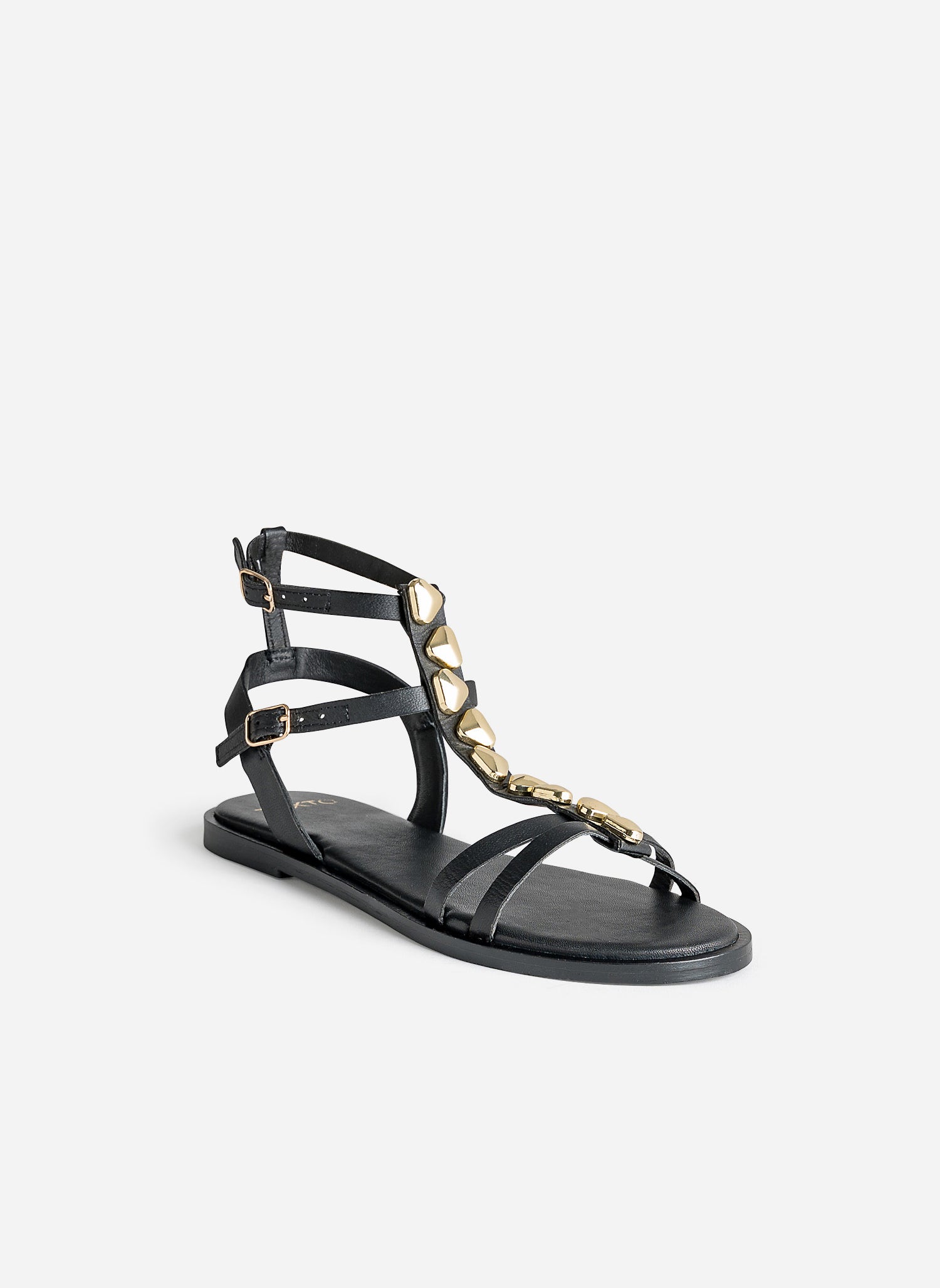 Sandales NUANGE femme noir Eram Sandales NUANGE femme noir Noir