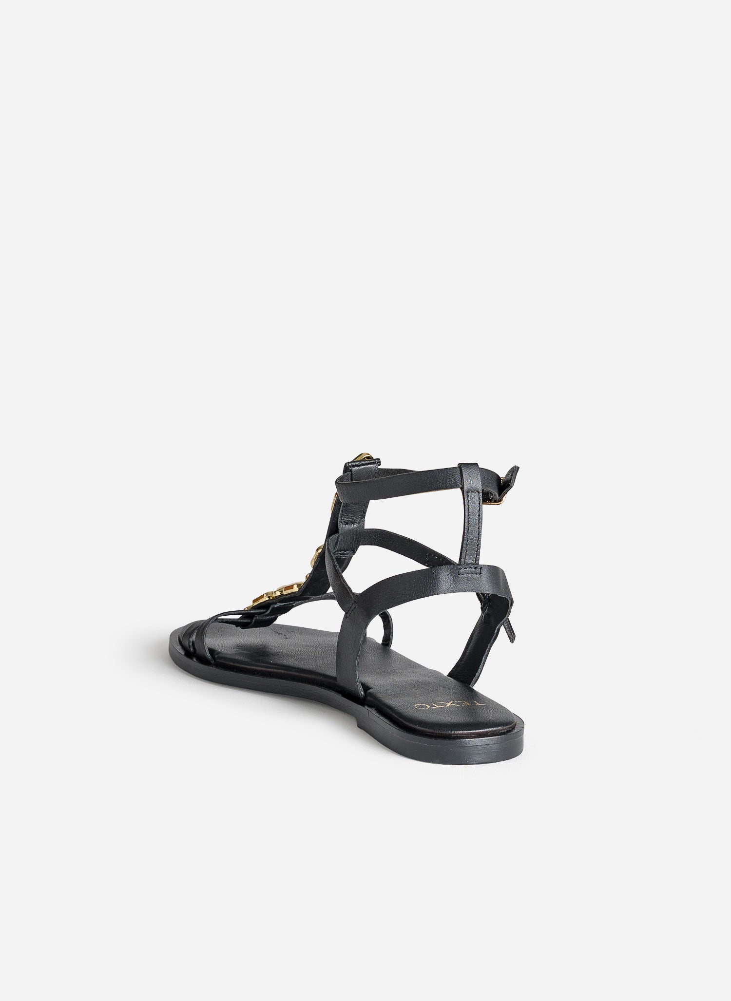 Sandales NUANGE femme noir Eram Sandales NUANGE femme noir Noir