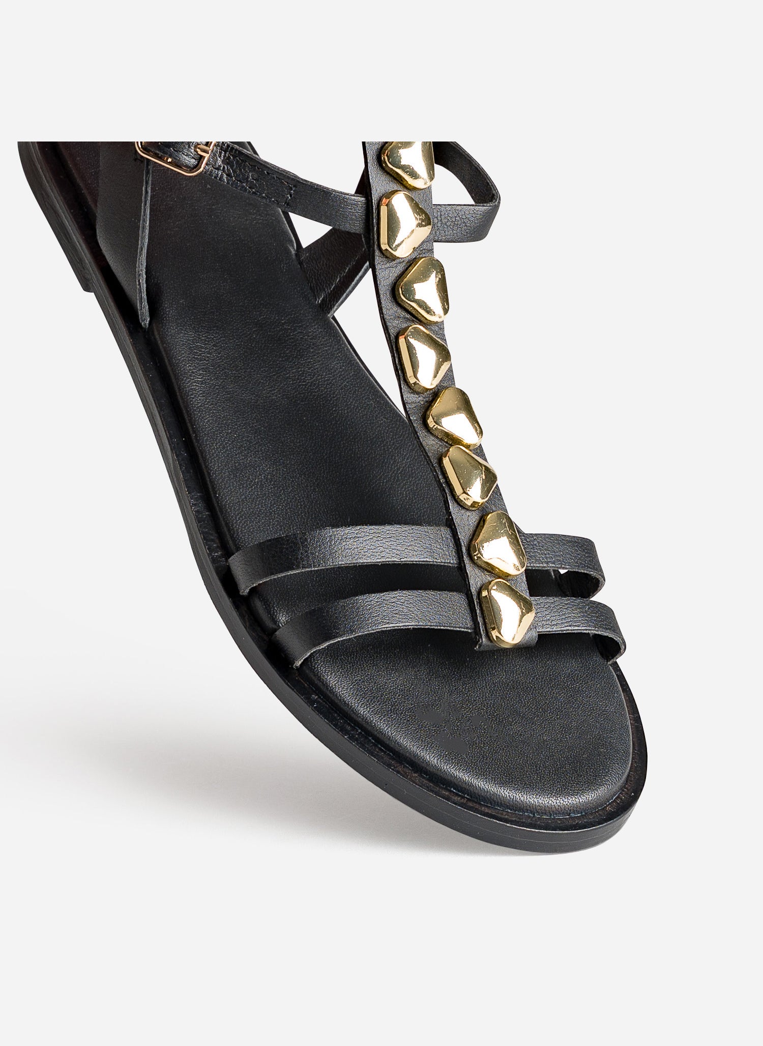 Sandales NUANGE femme noir Eram Sandales NUANGE femme noir Noir
