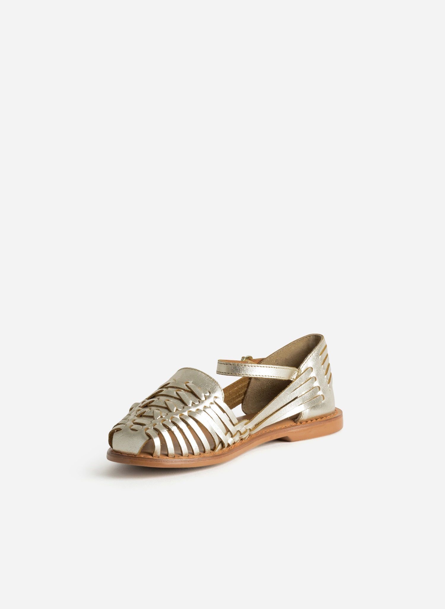 Sandales NAIRI femme or et bronze Eram Sandales NAIRI femme or et bronze Or