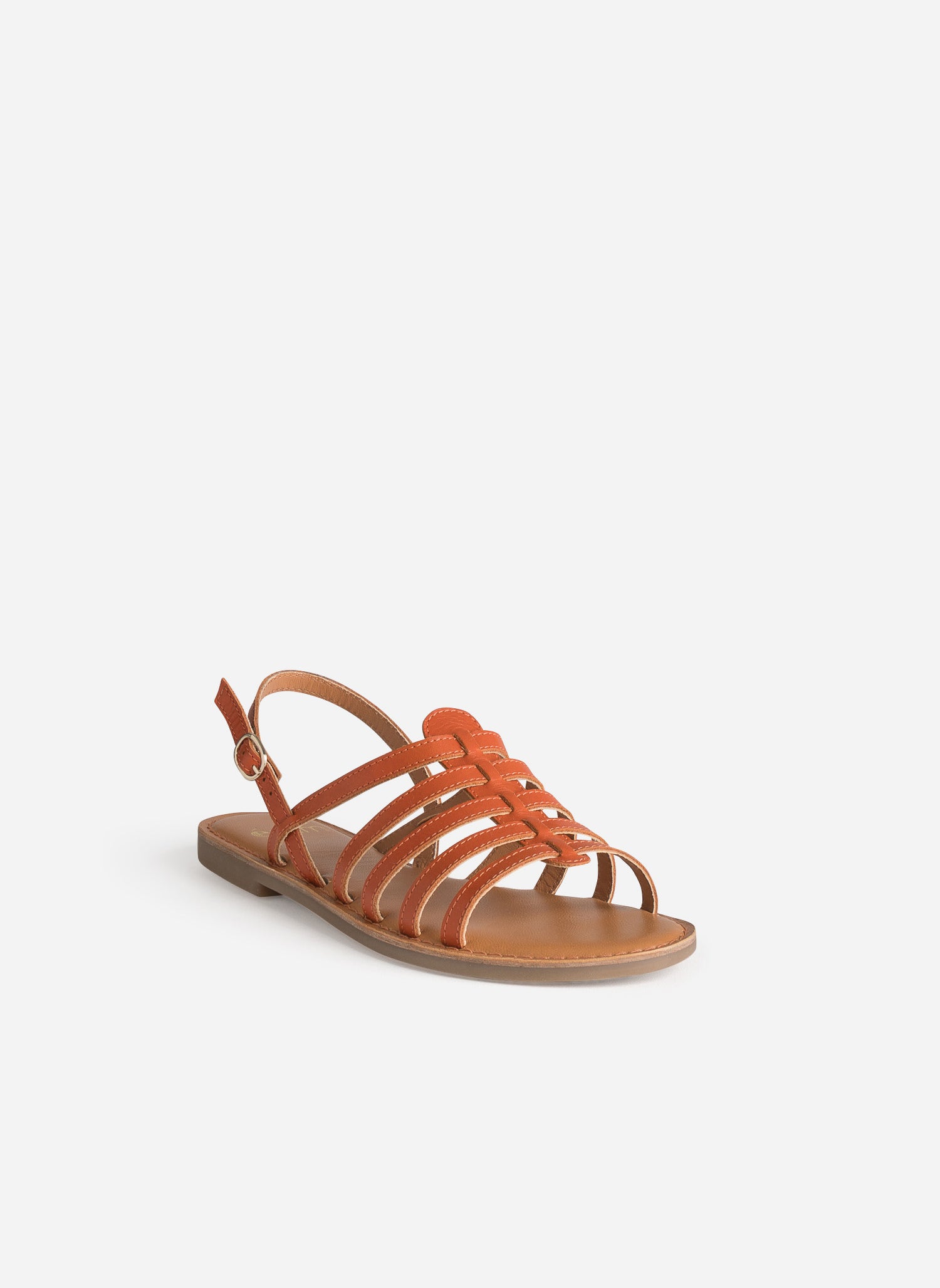 Sandales NIAME femme orange Eram Sandales NIAME femme orange Orange