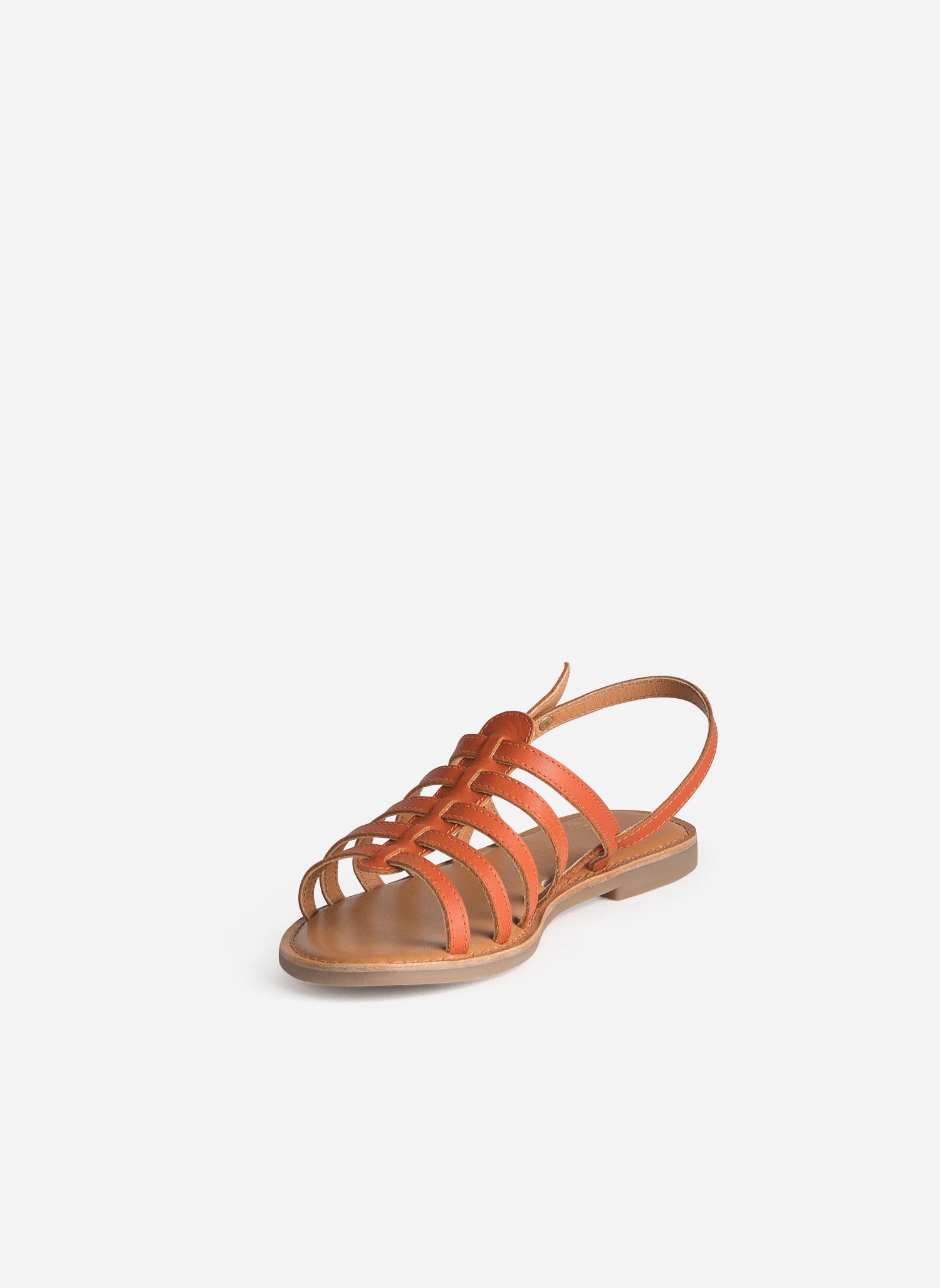 Sandales NIAME femme orange Eram Sandales NIAME femme orange Orange