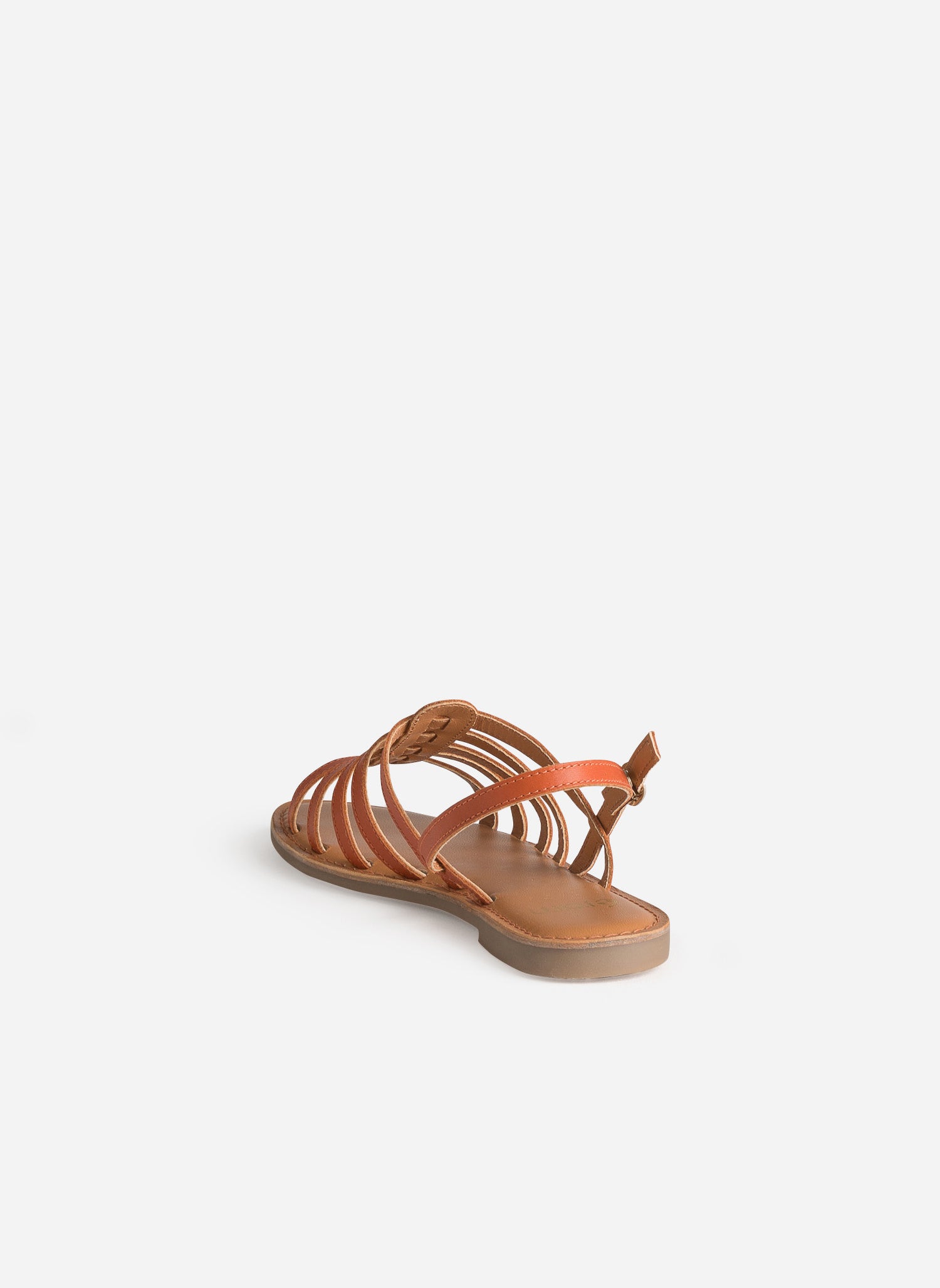 Sandales NIAME femme orange Eram Sandales NIAME femme orange Orange
