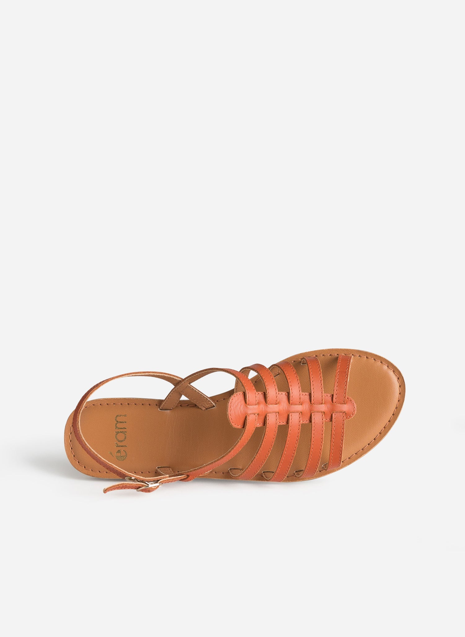 Sandales NIAME femme orange Eram Sandales NIAME femme orange Orange