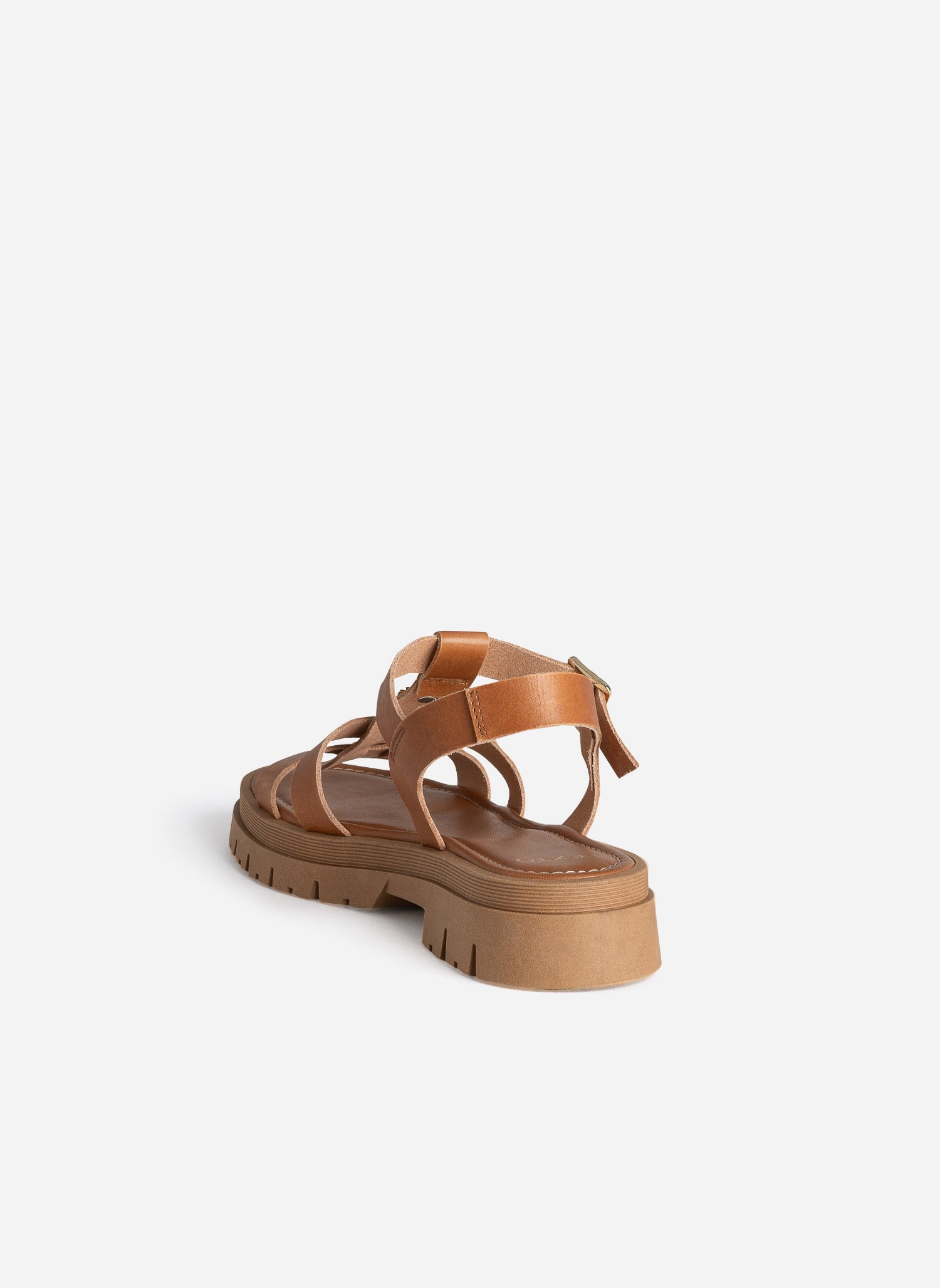 Sandales NANOU femme marron Eram Sandales NANOU femme marron Cognac