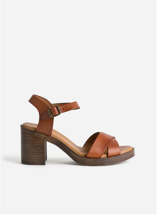 Eram Sandales TALIGA femme marron