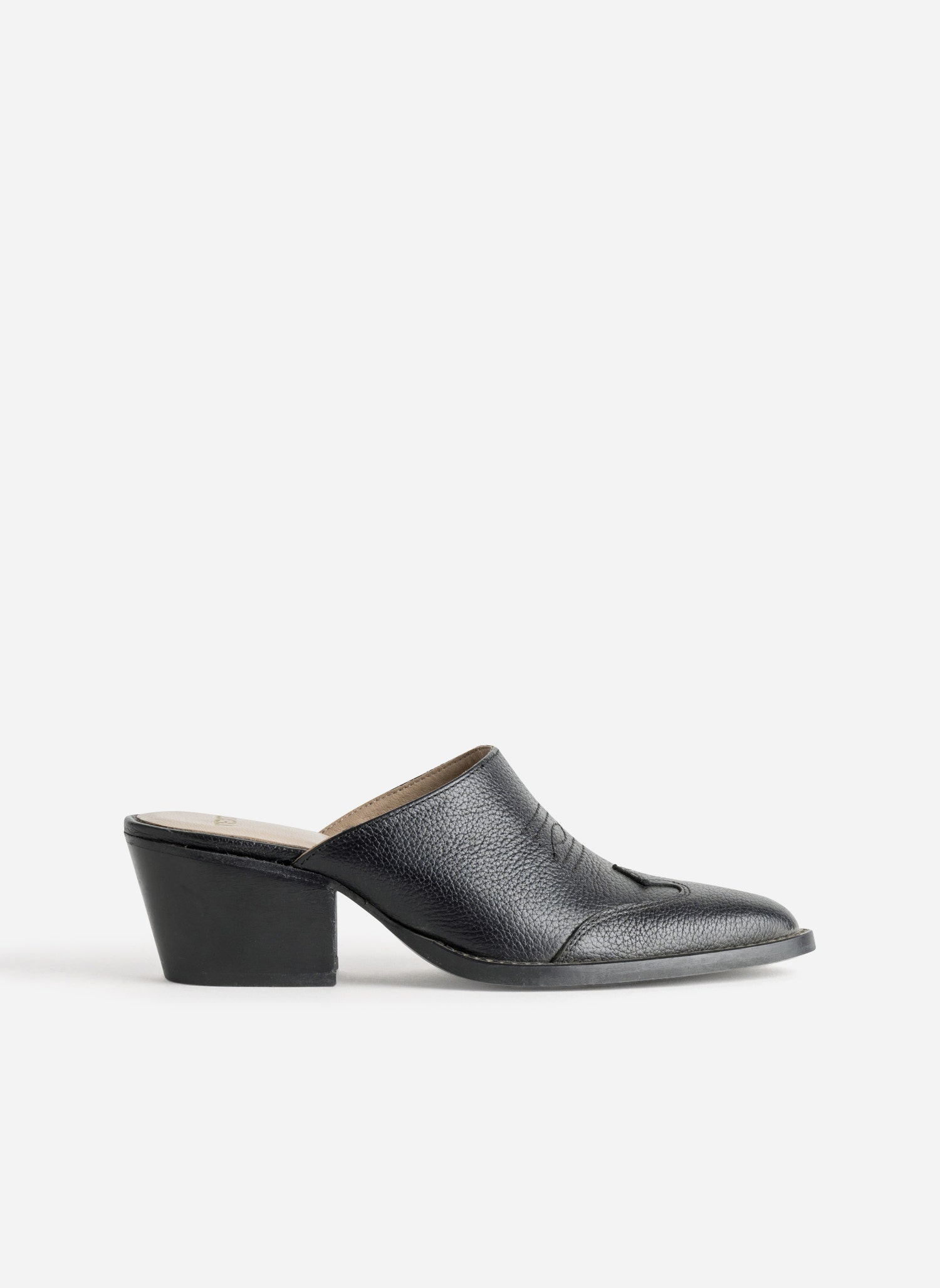 Mules YASNA femme noir Eram Mules YASNA femme noir Noir