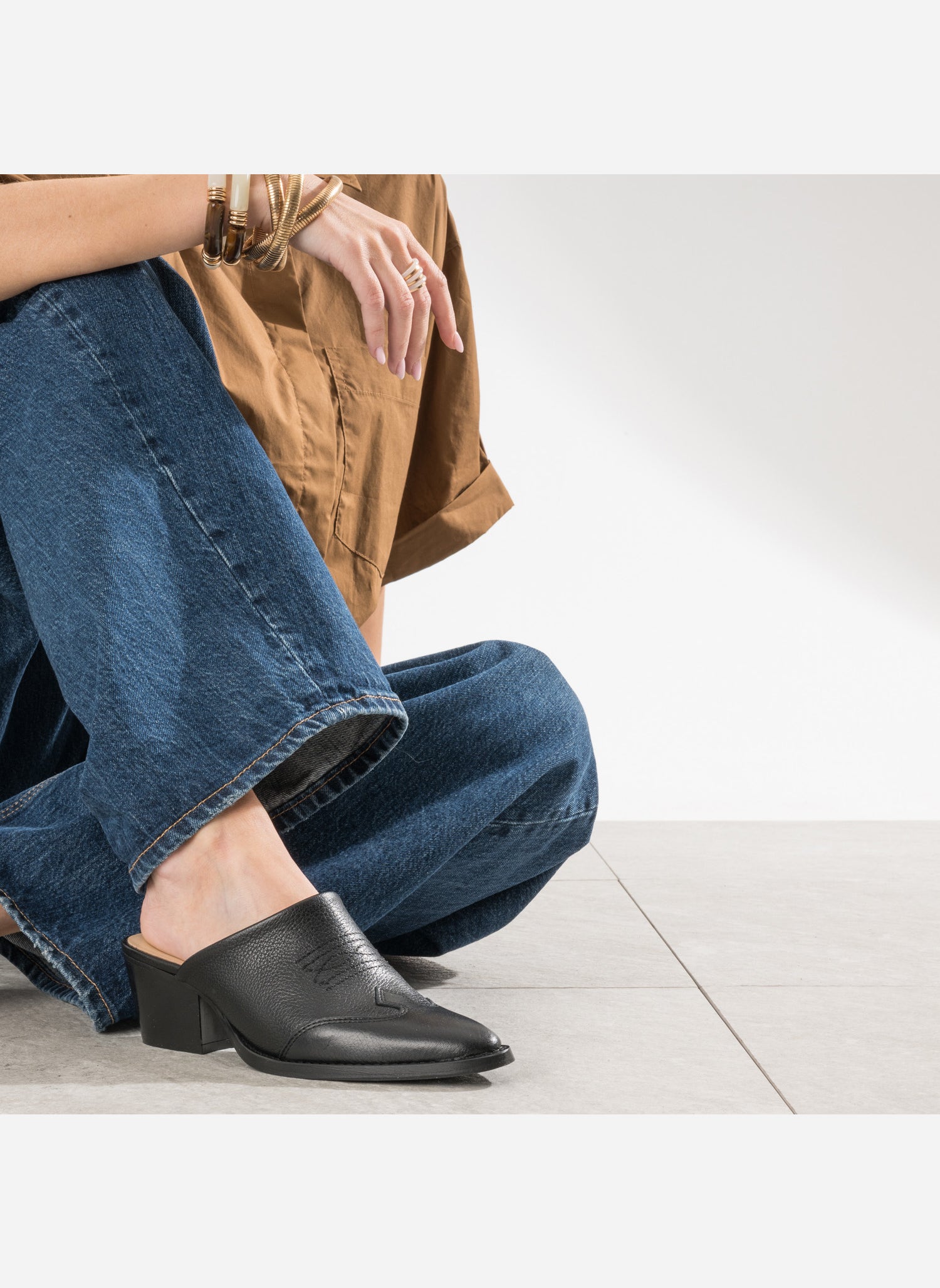 Mules YASNA femme noir Eram Mules YASNA femme noir Noir
