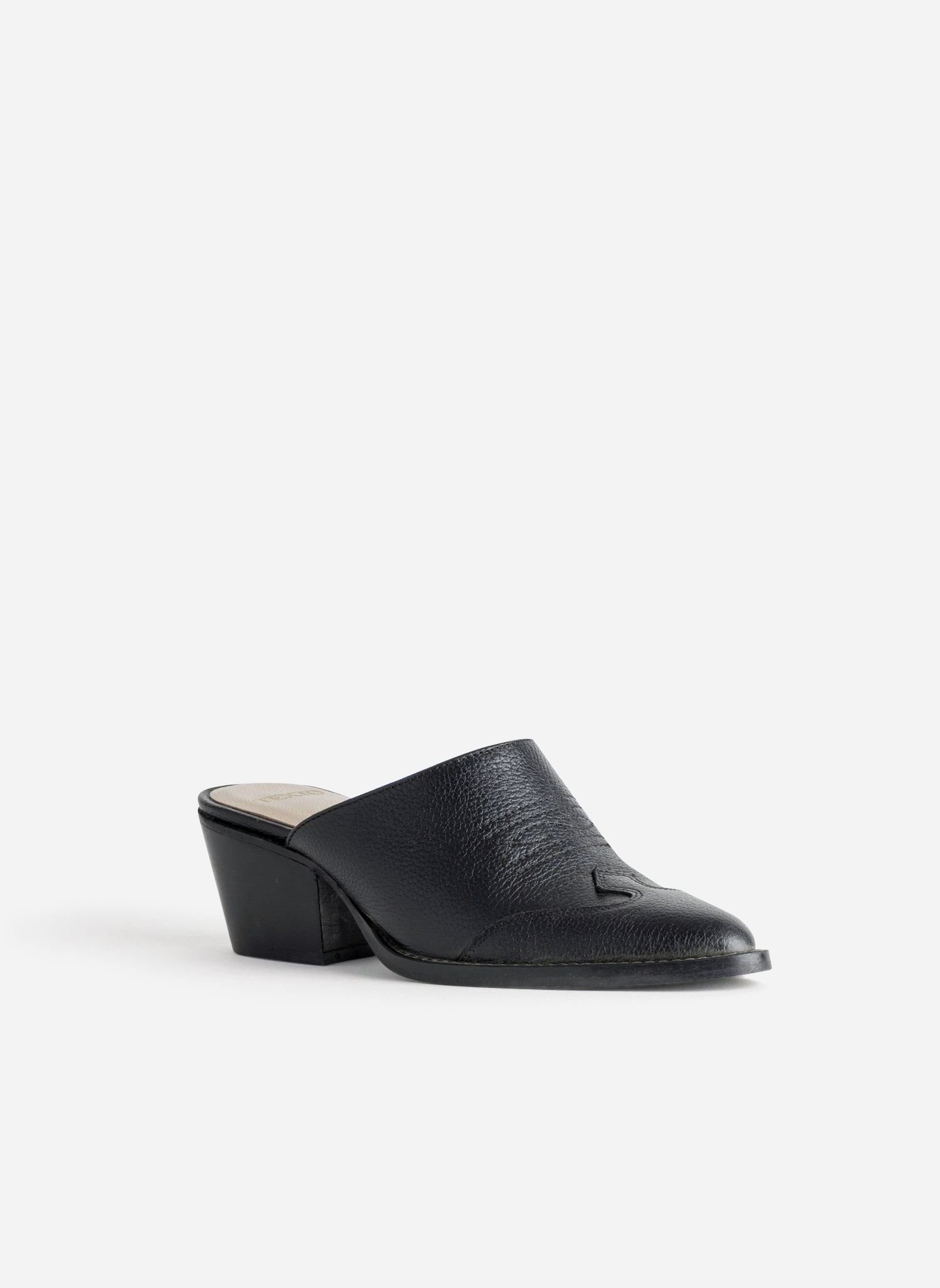 Mules YASNA femme noir Eram Mules YASNA femme noir Noir