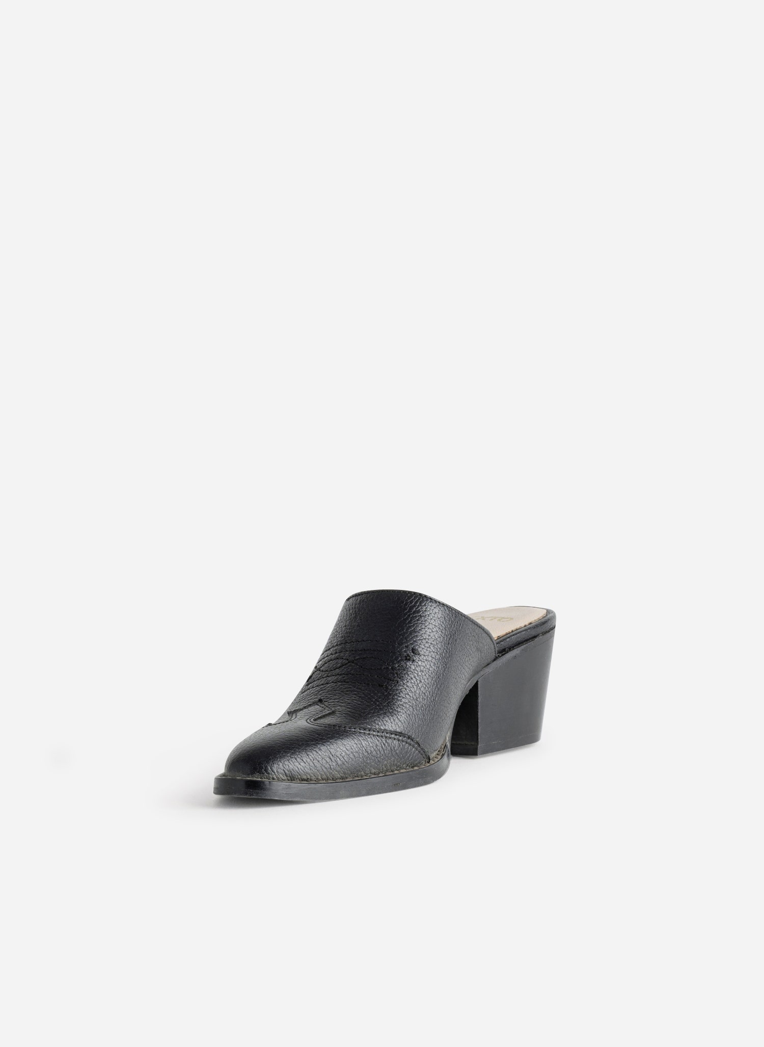Mules YASNA femme noir Eram Mules YASNA femme noir Noir