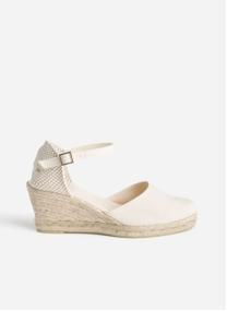 Espadrilles plates ADELAIDE femme beige
