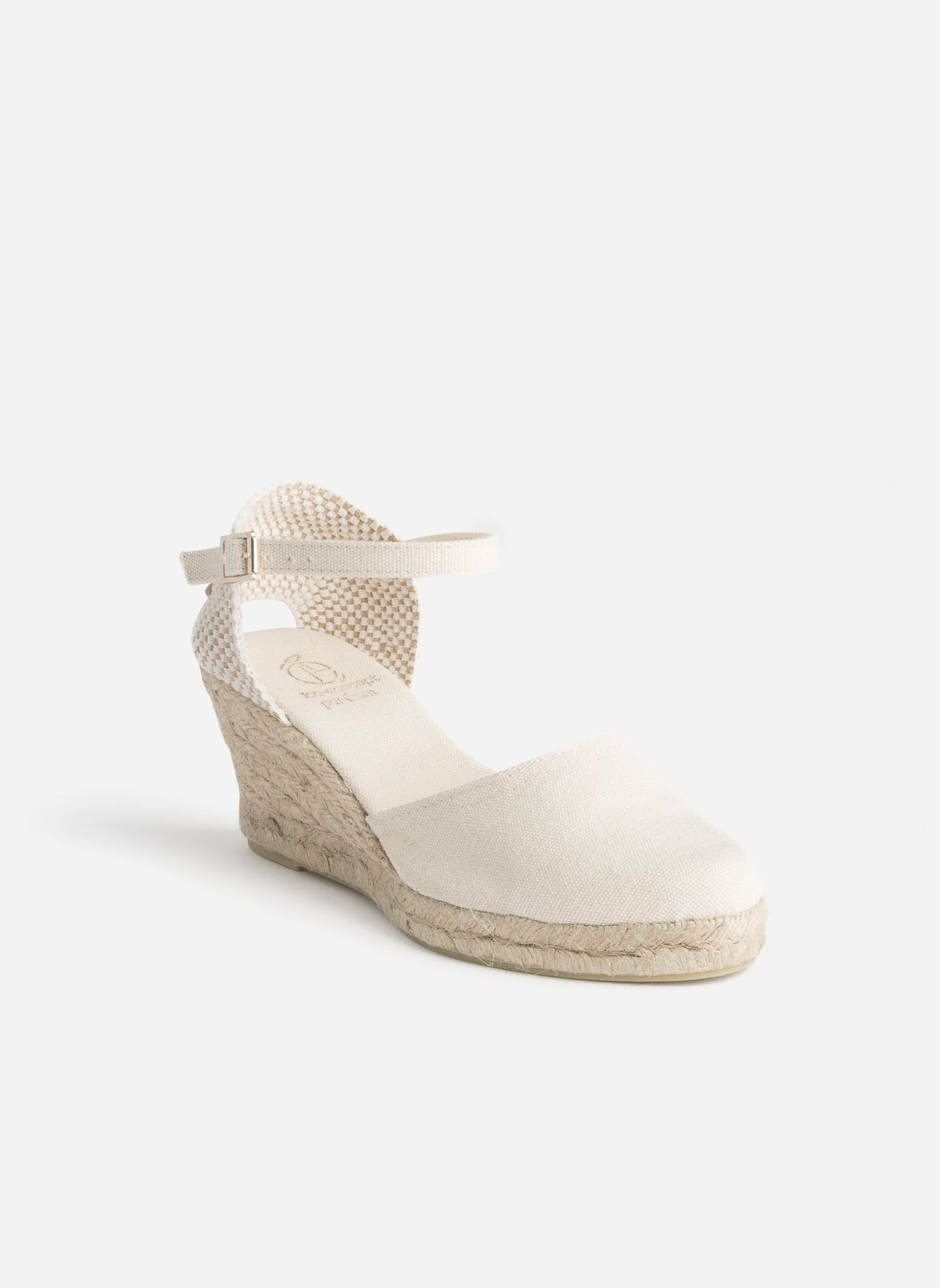 Espadrilles plates ADELAIDE femme beige Eram Espadrilles plates ADELAIDE femme beige Beige