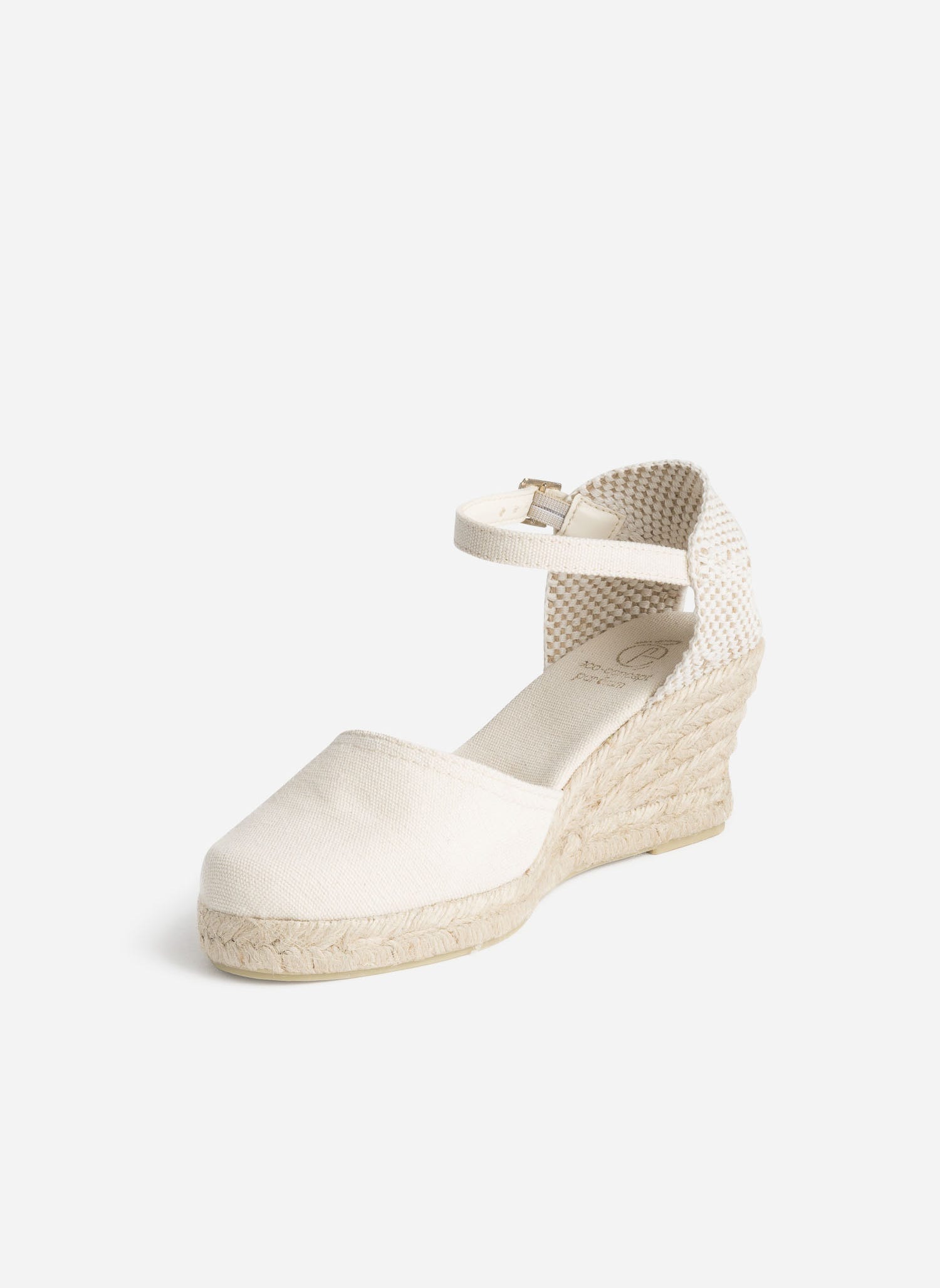 Espadrilles plates ADELAIDE femme beige Eram Espadrilles plates ADELAIDE femme beige Beige