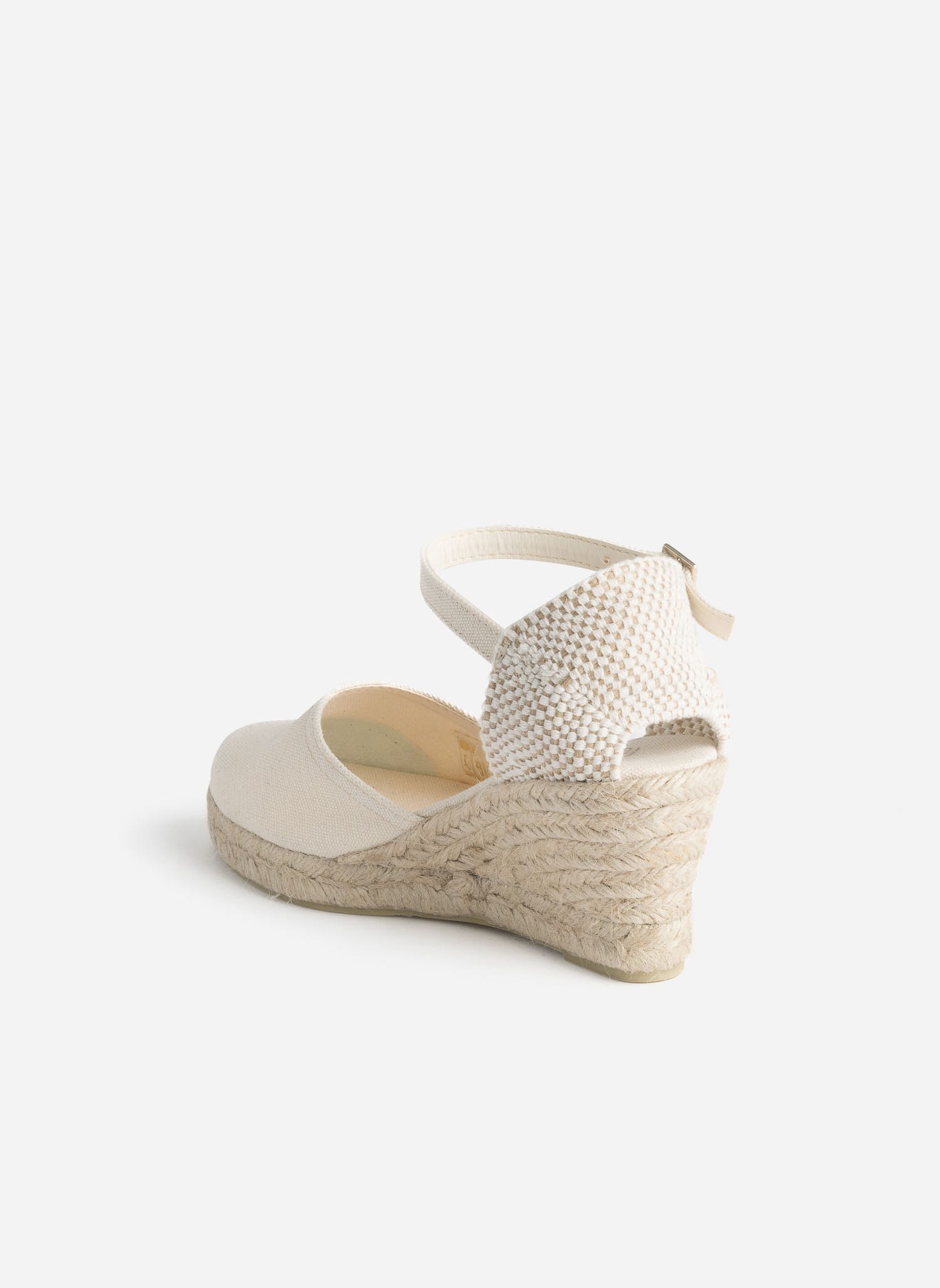 Espadrilles plates ADELAIDE femme beige Eram Espadrilles plates ADELAIDE femme beige Beige