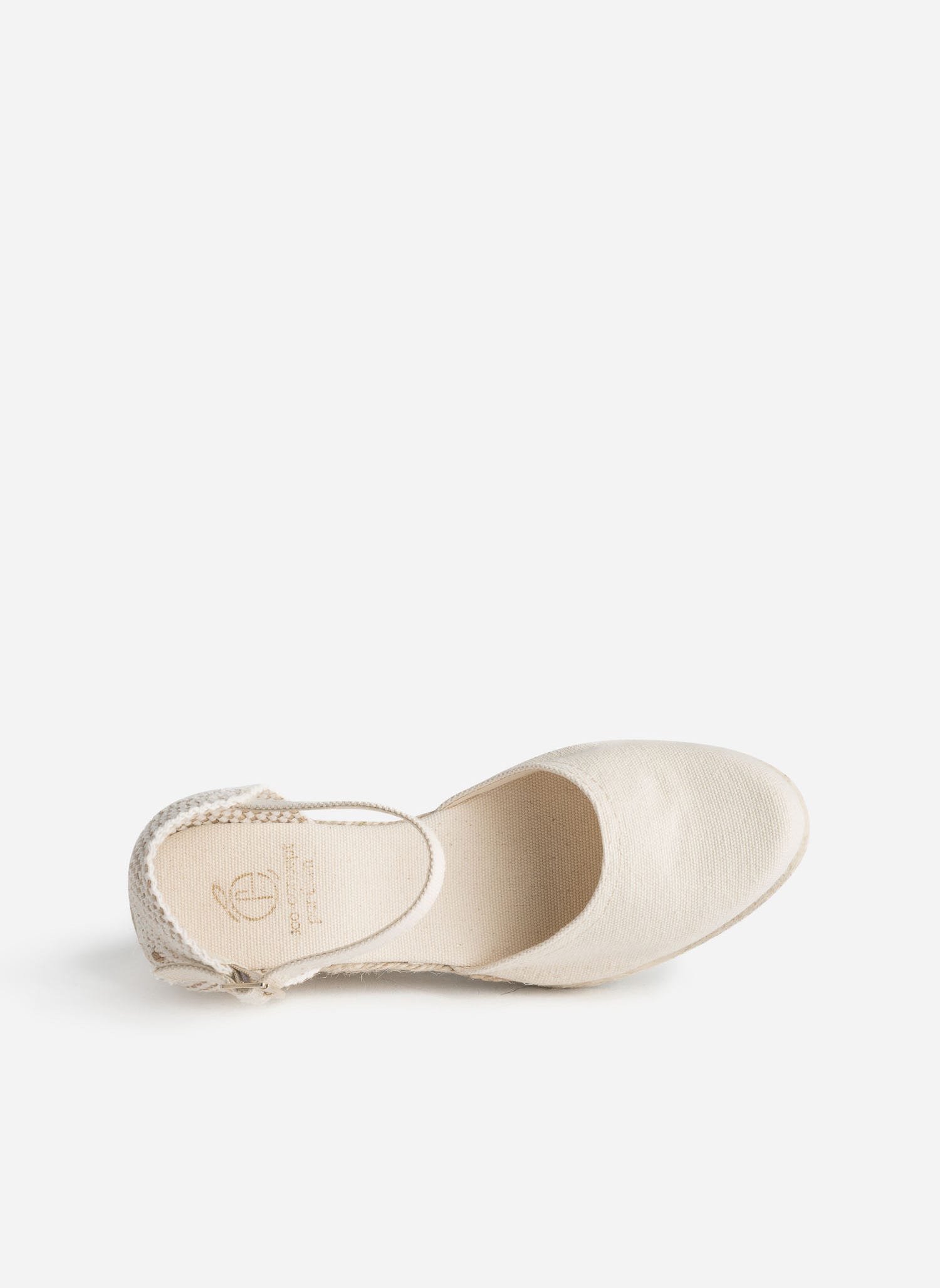 Espadrilles plates ADELAIDE femme beige Eram Espadrilles plates ADELAIDE femme beige Beige