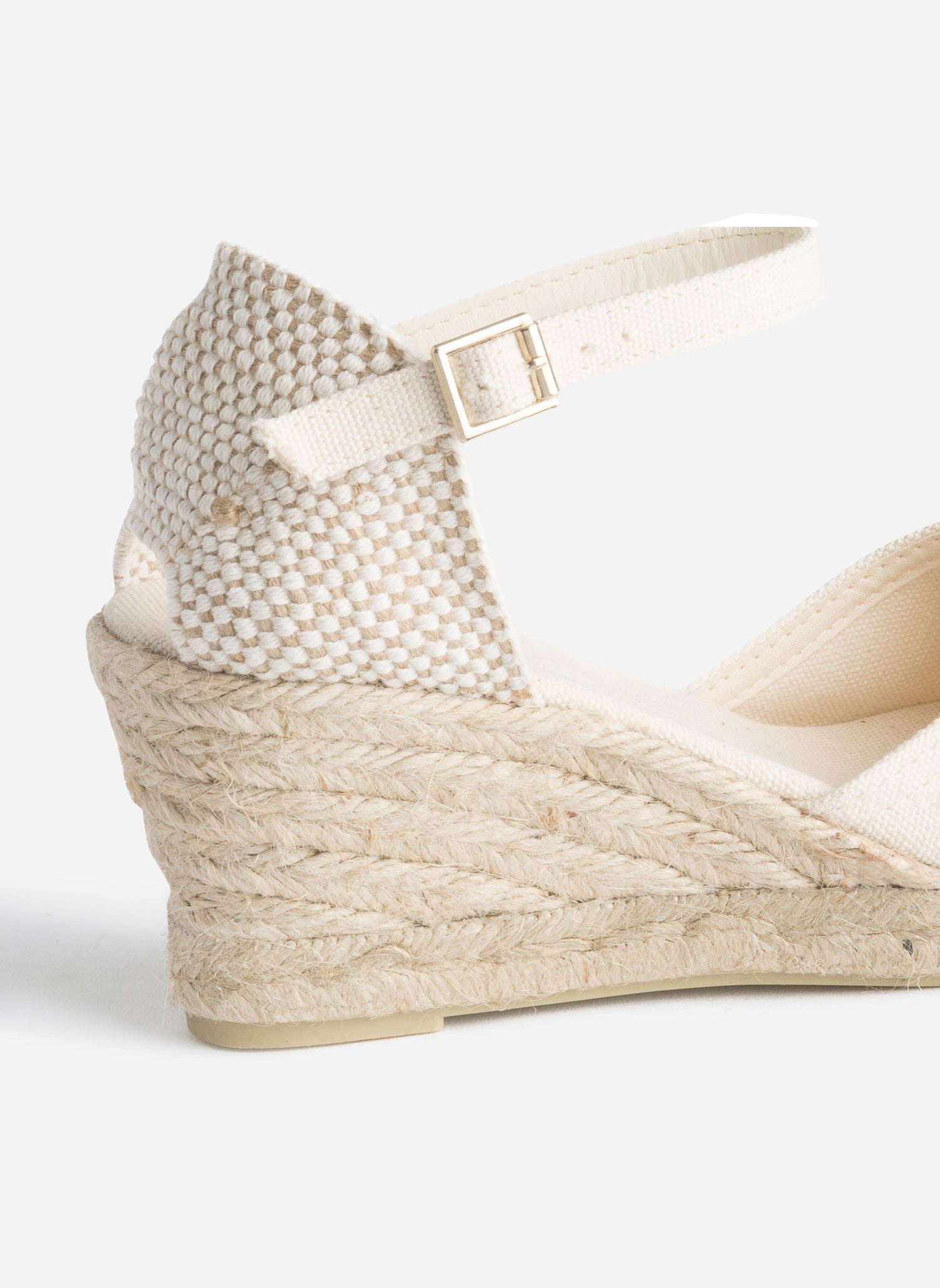 Espadrilles plates ADELAIDE femme beige Eram Espadrilles plates ADELAIDE femme beige Beige