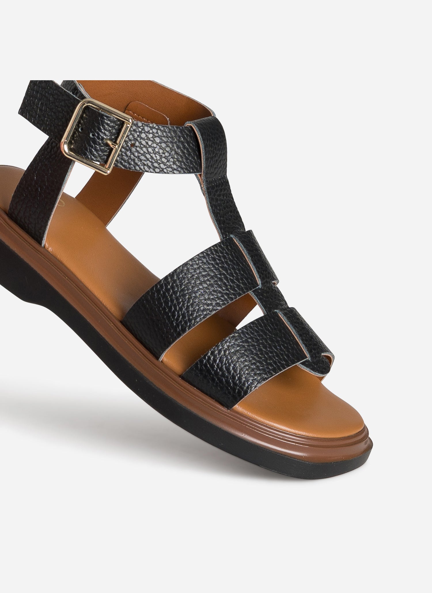 Sandales SUZANNE femme noir Eram Sandales SUZANNE femme noir Noir