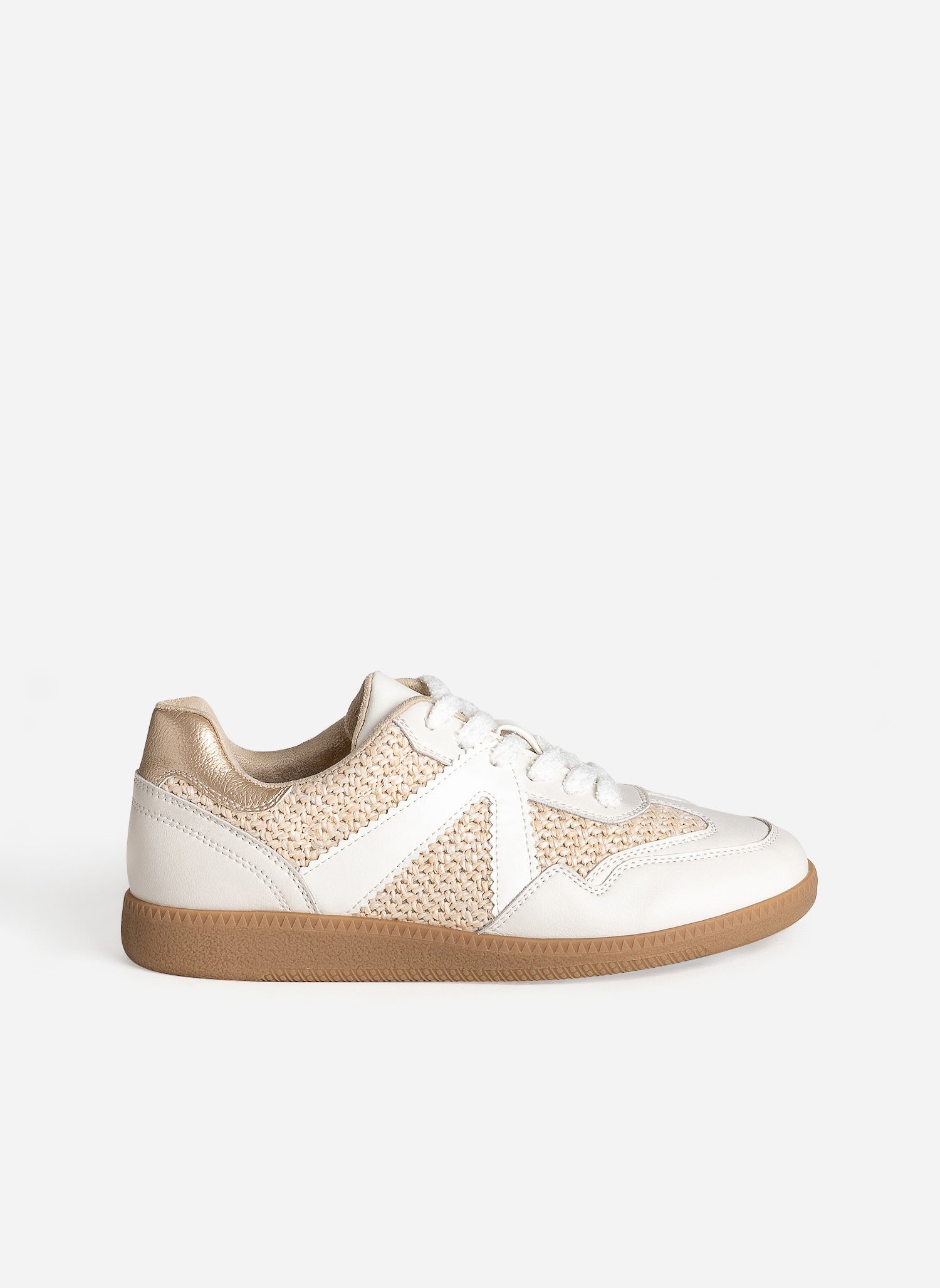 Baskets basses POMME femme beige Eram Baskets basses POMME femme beige Beige