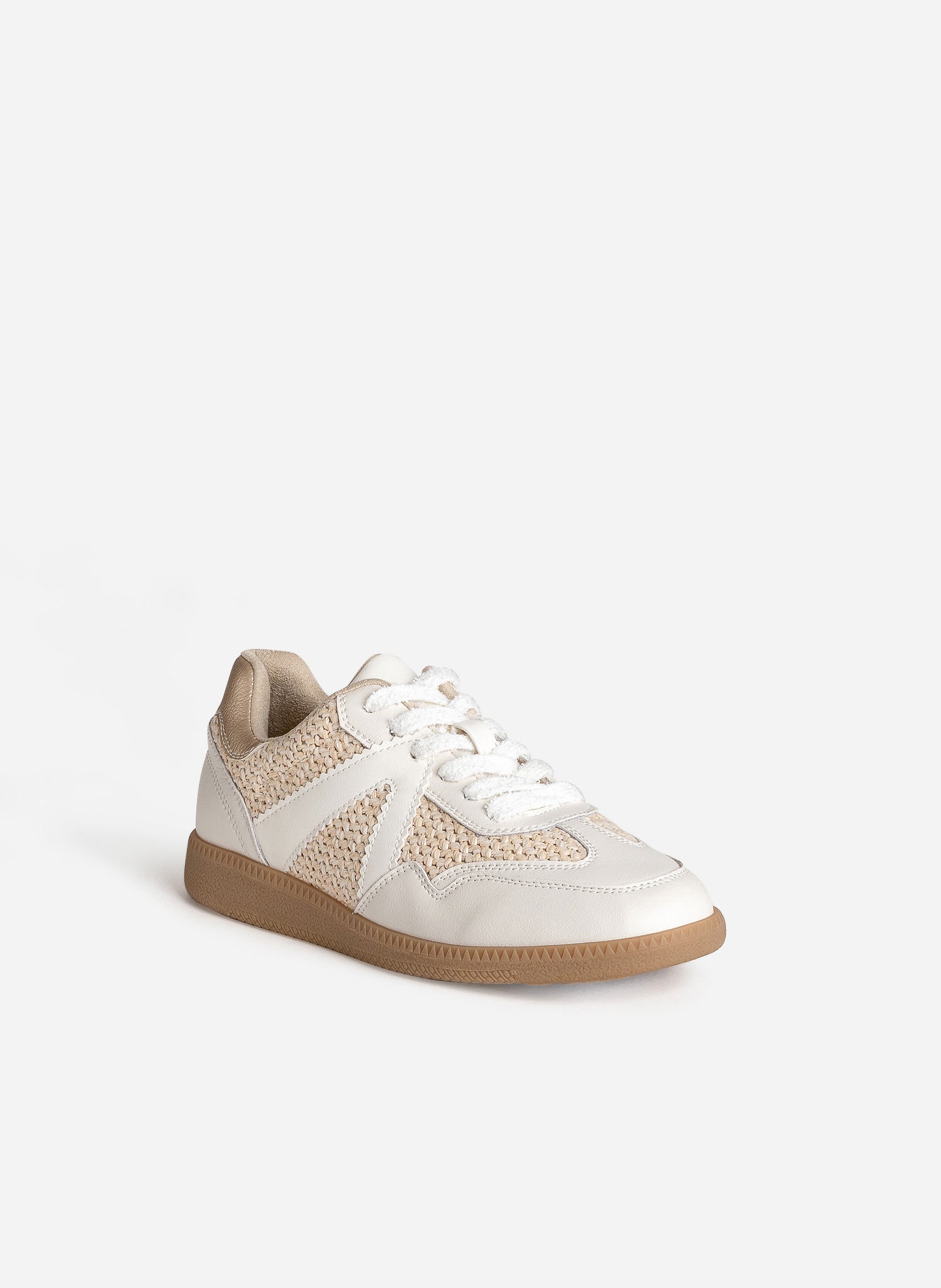 Baskets basses POMME femme beige Eram Baskets basses POMME femme beige Beige