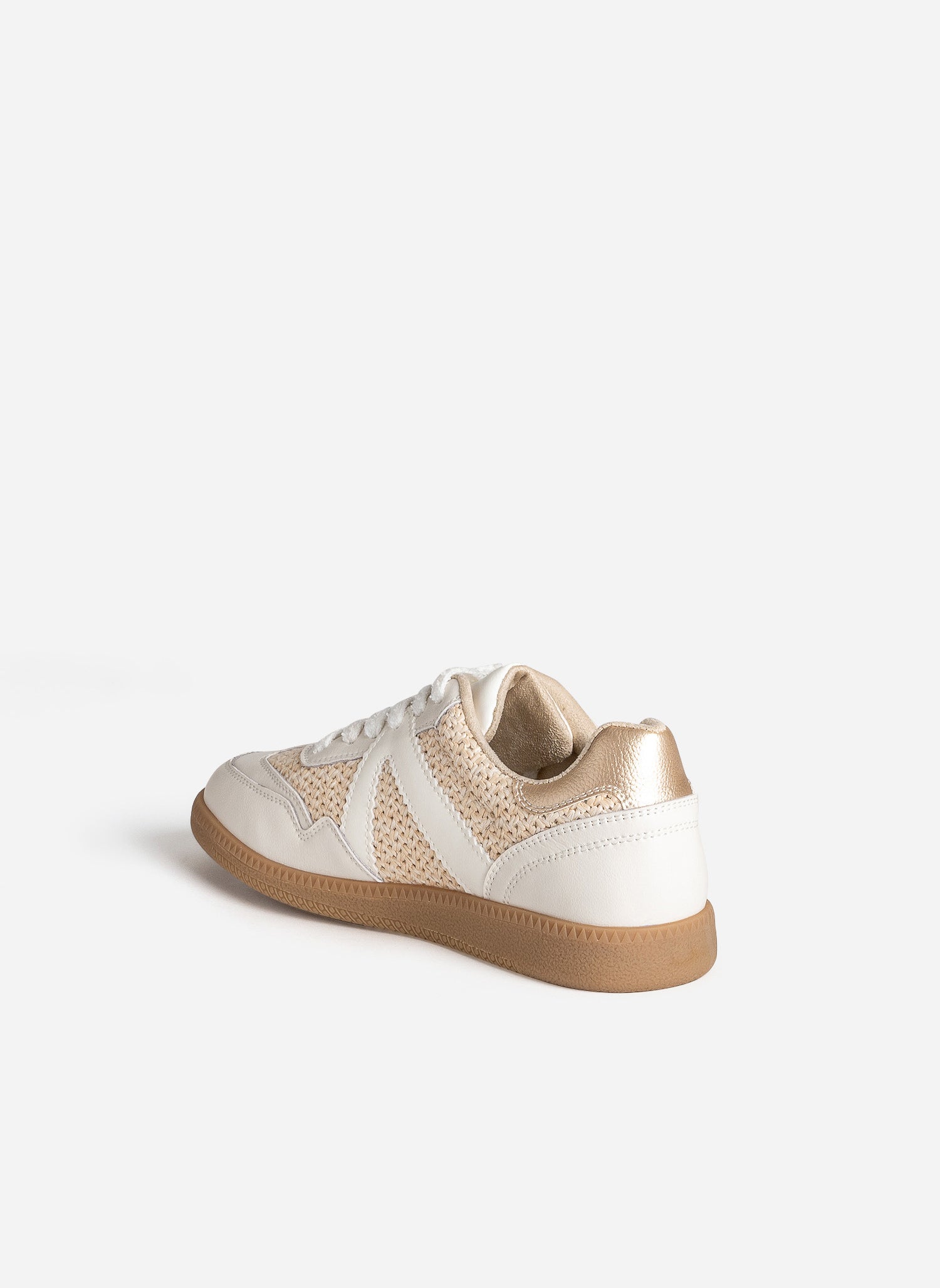 Baskets basses POMME femme beige Eram Baskets basses POMME femme beige Beige