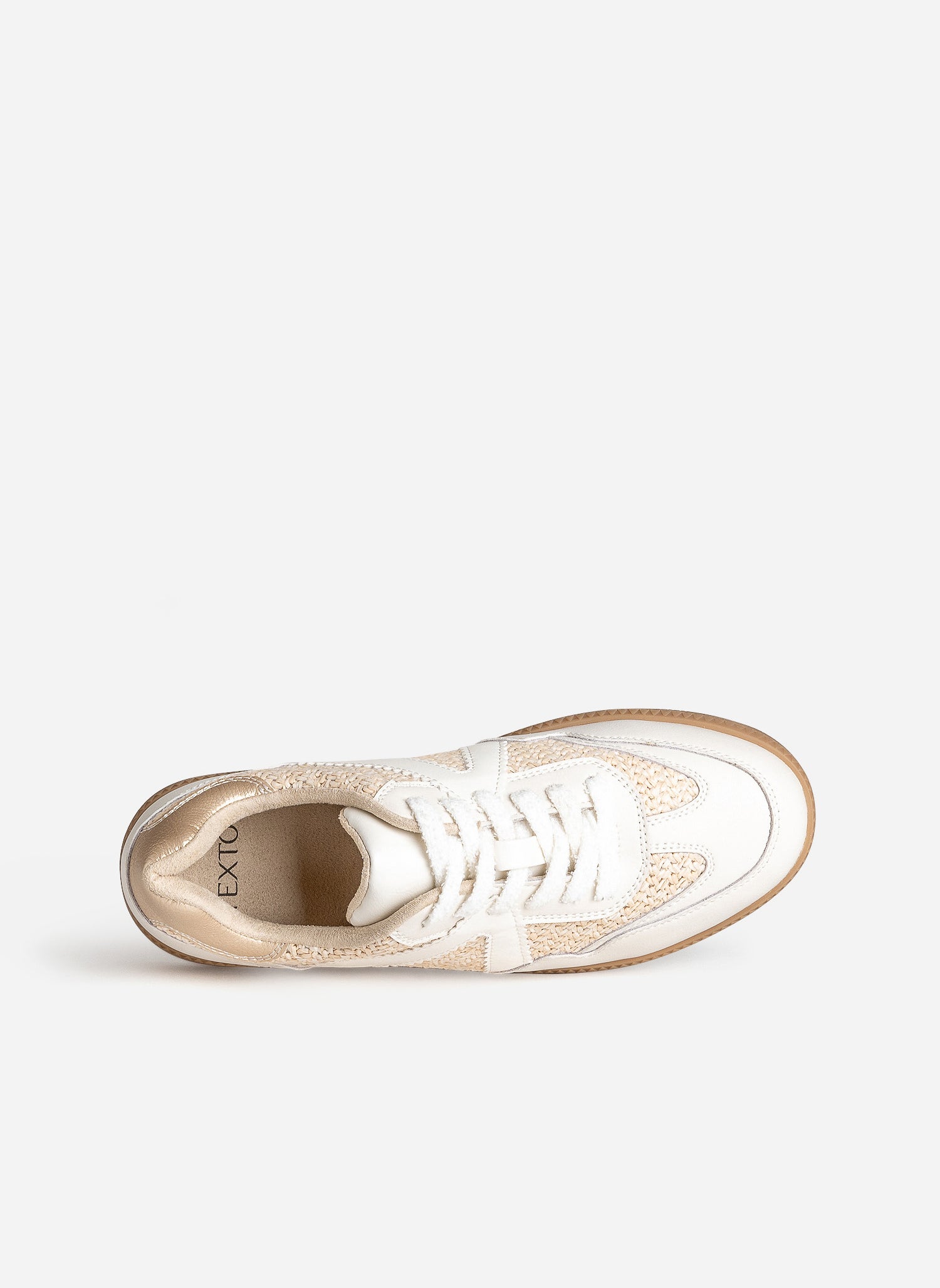 Baskets basses POMME femme beige Eram Baskets basses POMME femme beige Beige