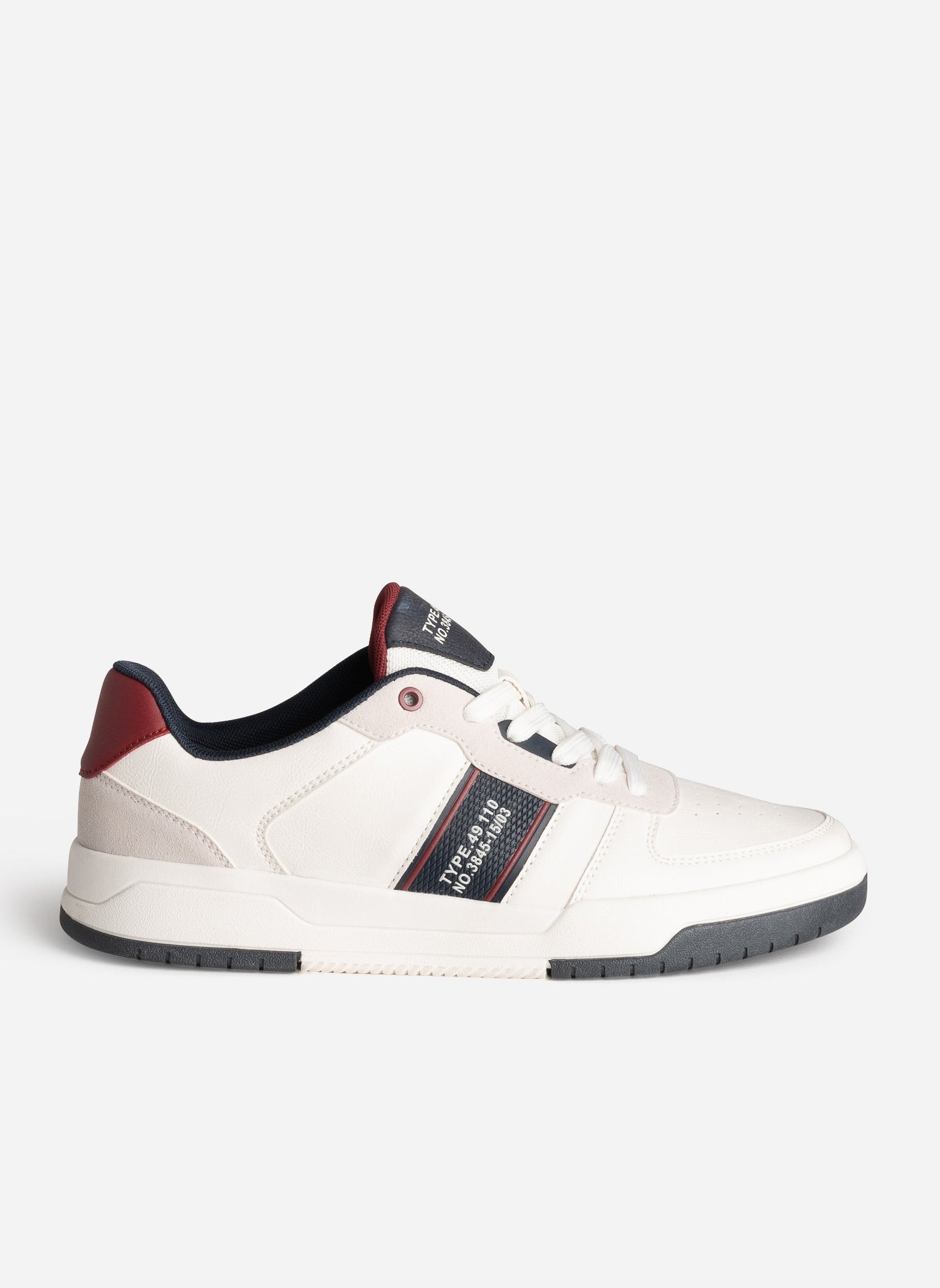Baskets basses DOMINIQUE homme blanc Eram Baskets basses DOMINIQUE homme blanc Blanc