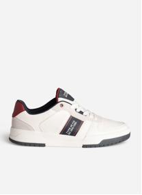 Baskets basses DOMINIQUE homme blanc Eram Baskets basses DOMINIQUE homme blanc Blanc