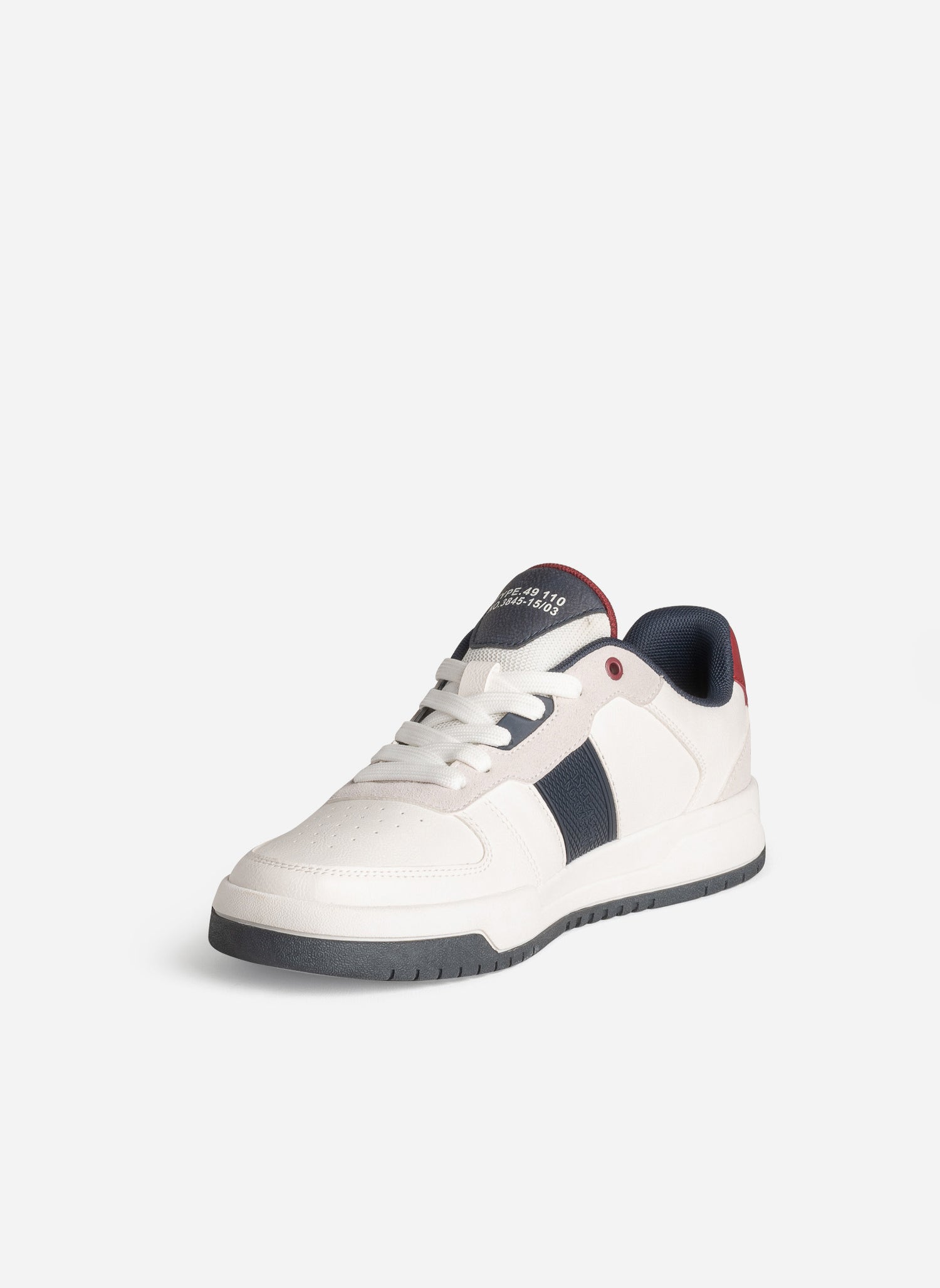 Baskets basses DOMINIQUE homme blanc Eram Baskets basses DOMINIQUE homme blanc Blanc