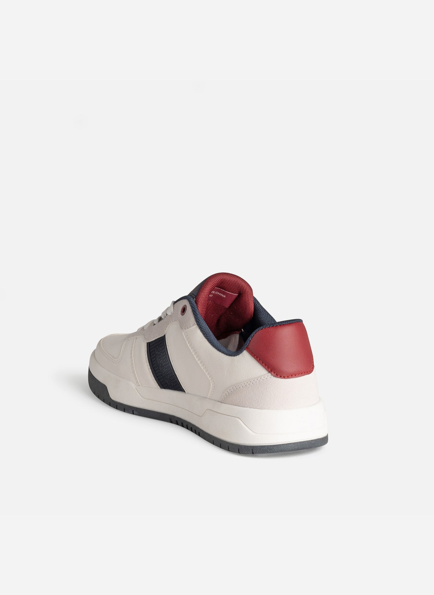 Baskets basses DOMINIQUE homme blanc Eram Baskets basses DOMINIQUE homme blanc Blanc