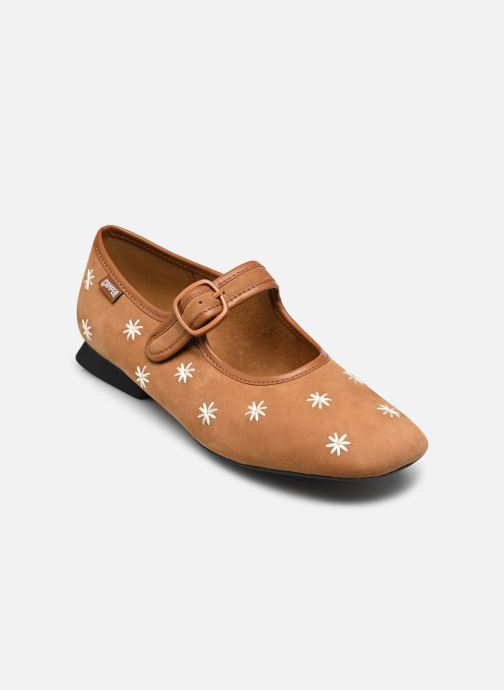 Camper Klassieke ballerina's Casi Myra K201904 dames bruin