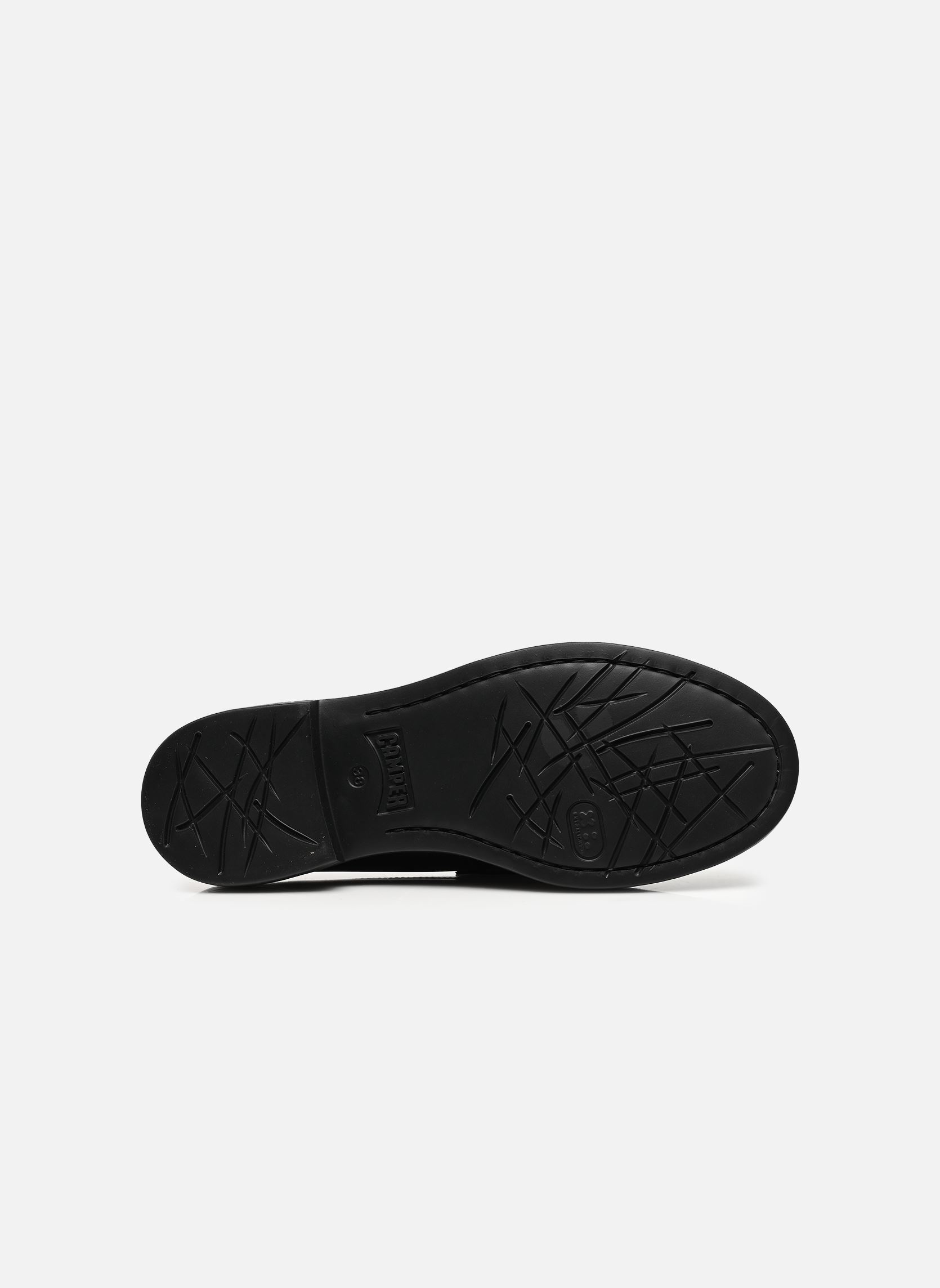 Mocassins Dean K201790 dames zwart Camper Mocassins Dean K201790 dames zwart CAMPUS NEGRO
