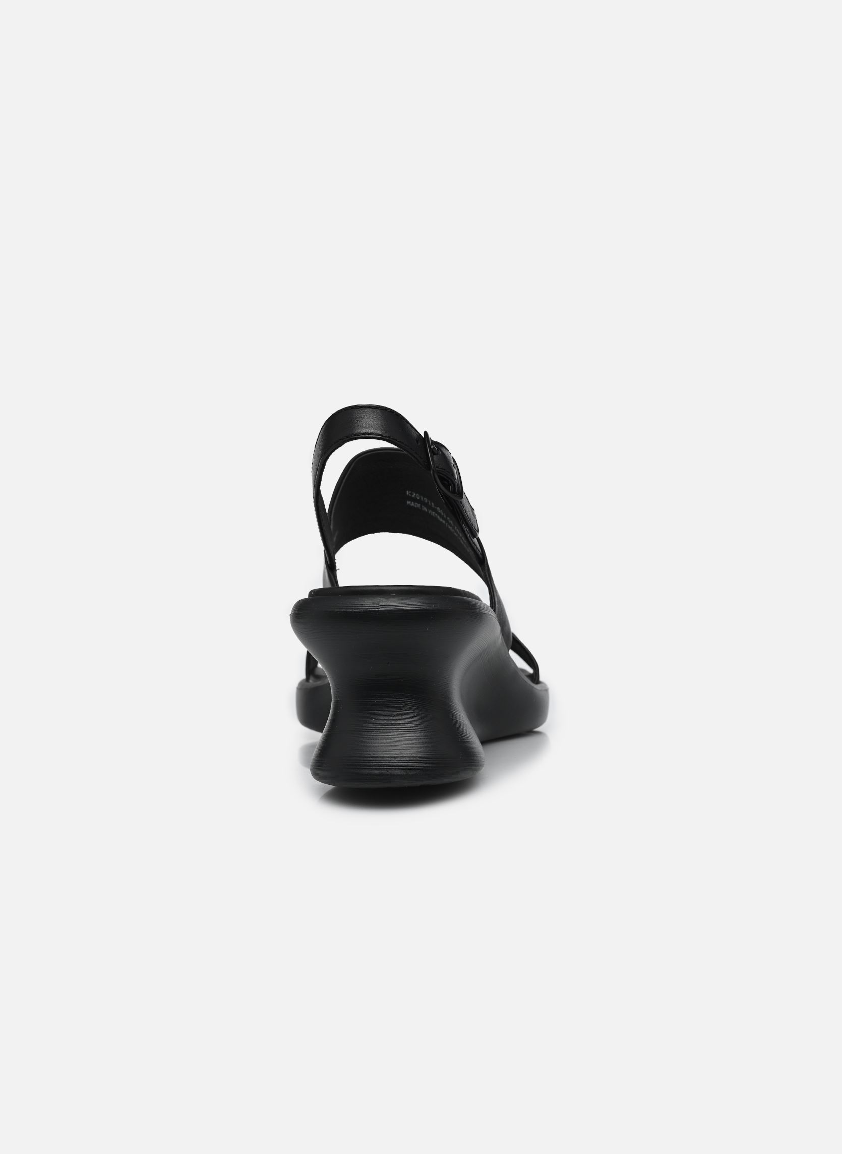 Sandales compensées et plateformes Louisie K201915 femme noir Camper Sandales compensées et plateformes Louisie K201915 femme noir Ultrasoft Negro
