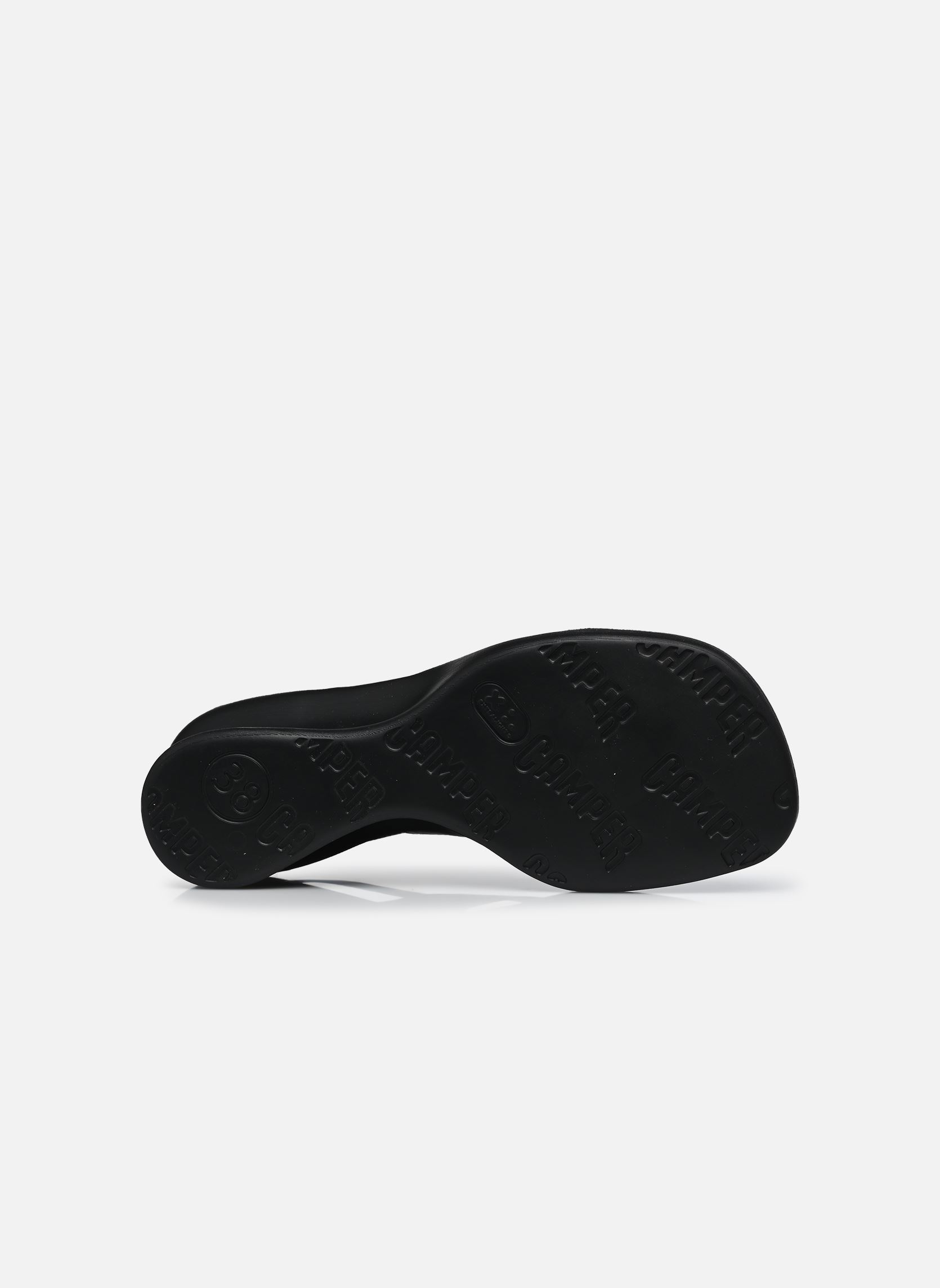 Sandales compensées et plateformes Louisie K201915 femme noir Camper Sandales compensées et plateformes Louisie K201915 femme noir Ultrasoft Negro
