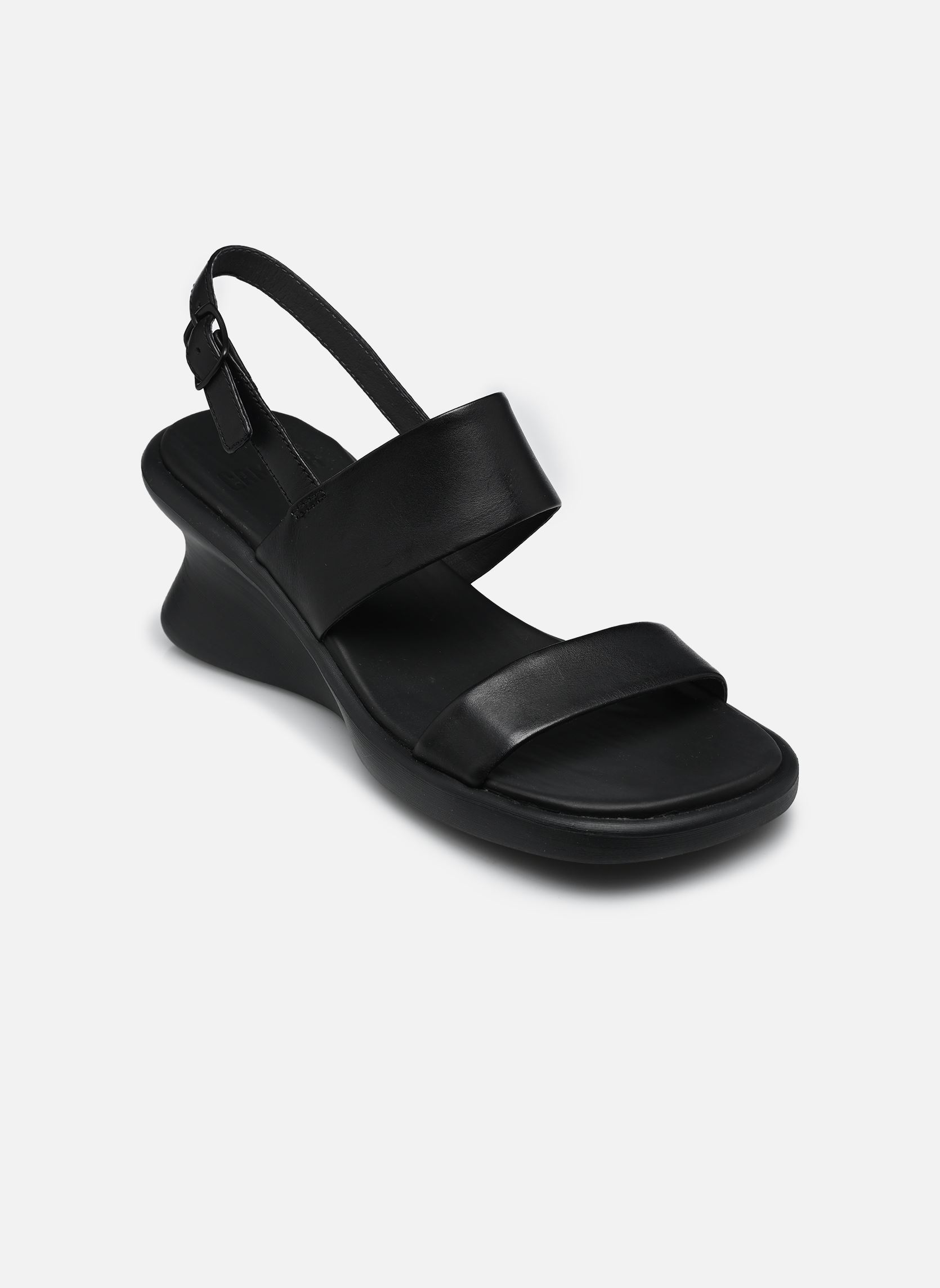 Sandales compensées et plateformes Louisie K201915 femme noir Camper Sandales compensées et plateformes Louisie K201915 femme noir Ultrasoft Negro