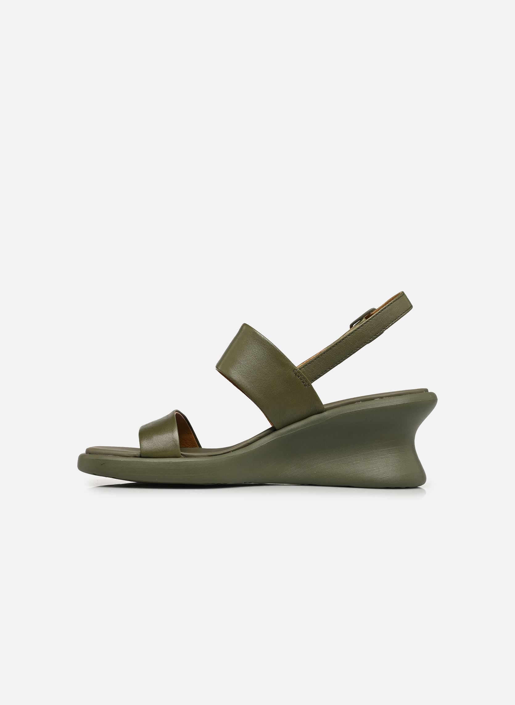 Sandales compensées et plateformes Louisie K201915 femme vert Camper Sandales compensées et plateformes Louisie K201915 femme vert Gobi Romero