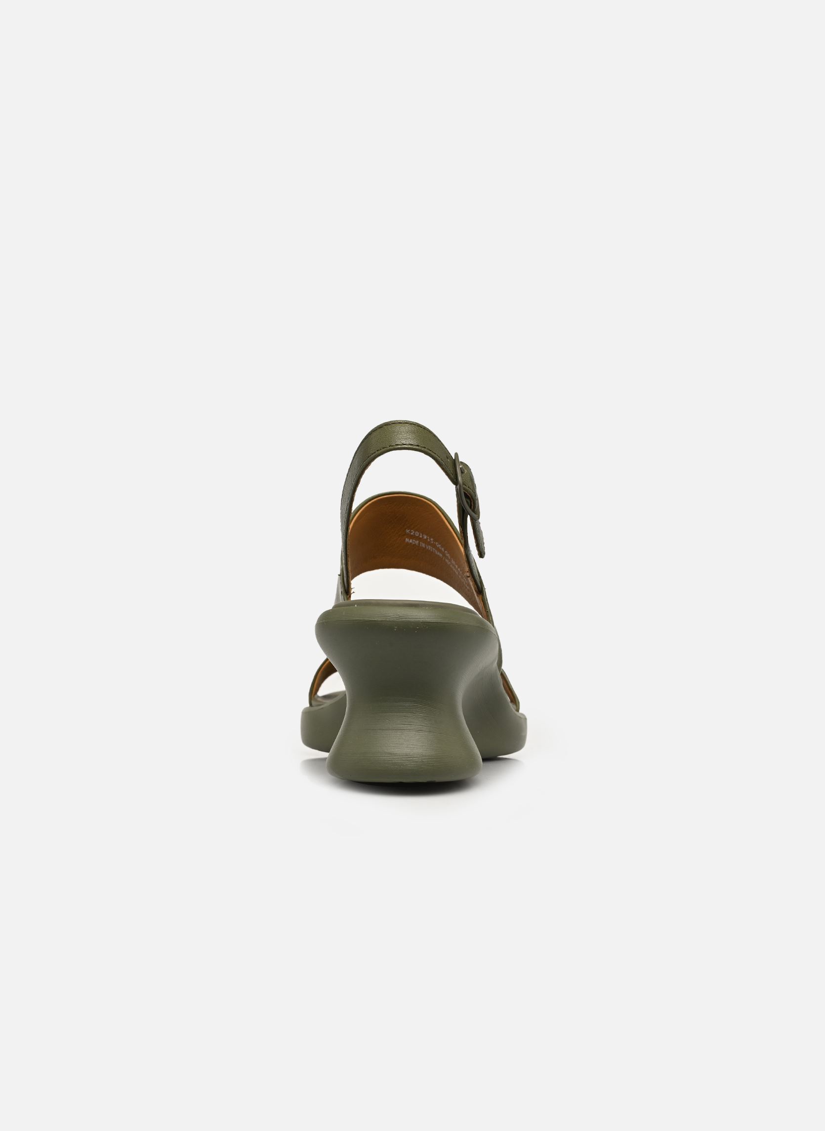 Sandales compensées et plateformes Louisie K201915 femme vert Camper Sandales compensées et plateformes Louisie K201915 femme vert Gobi Romero
