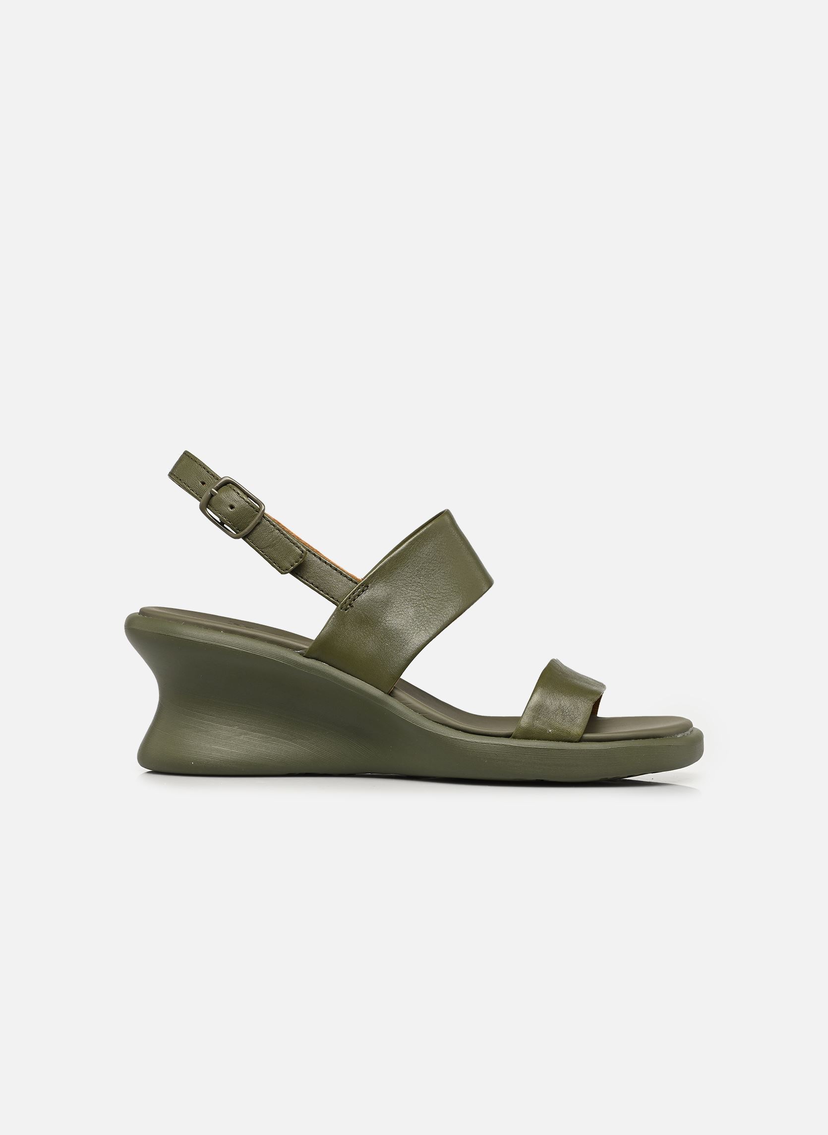 Sandales compensées et plateformes Louisie K201915 femme vert Camper Sandales compensées et plateformes Louisie K201915 femme vert Gobi Romero