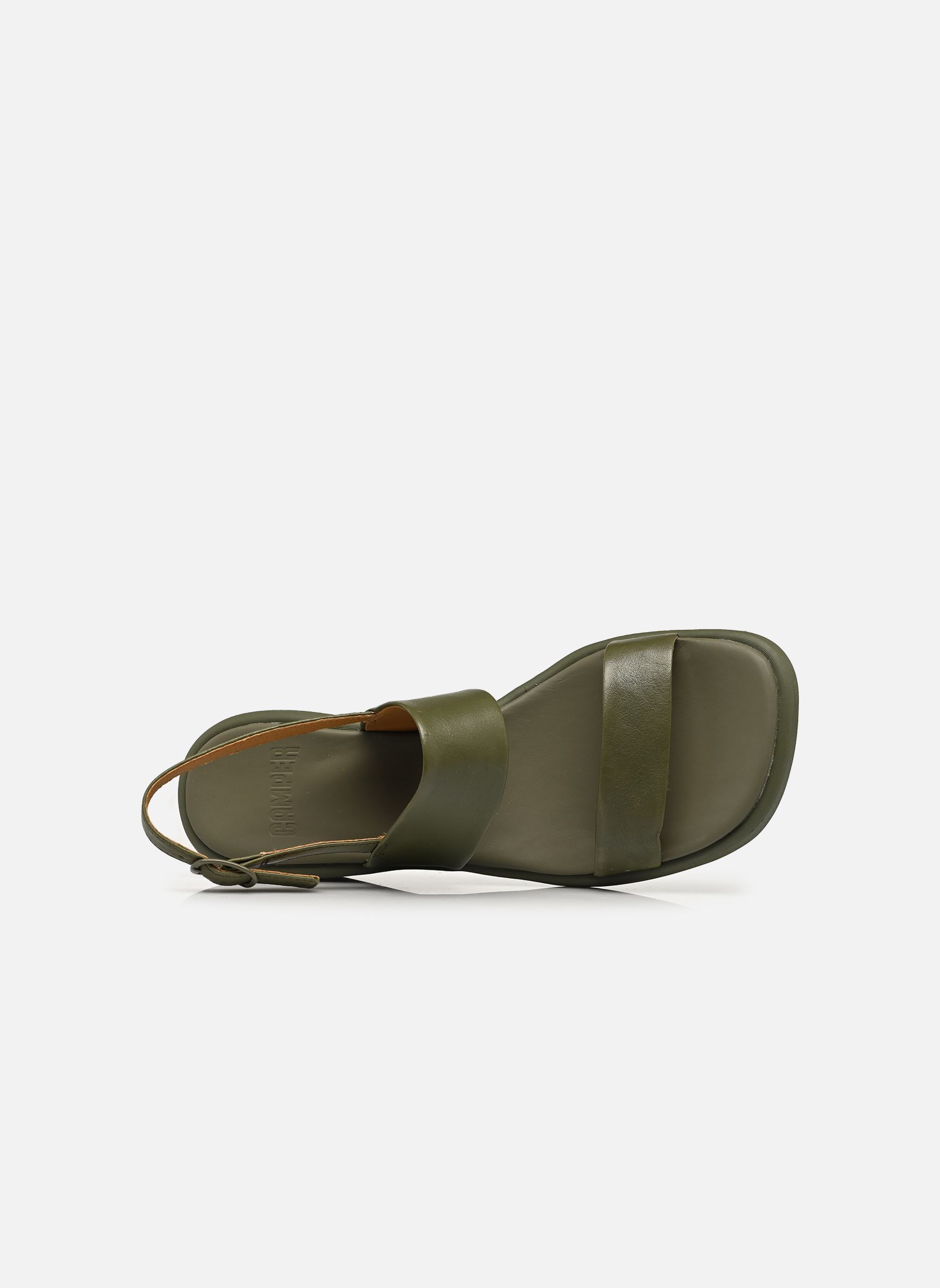 Sandales compensées et plateformes Louisie K201915 femme vert Camper Sandales compensées et plateformes Louisie K201915 femme vert Gobi Romero
