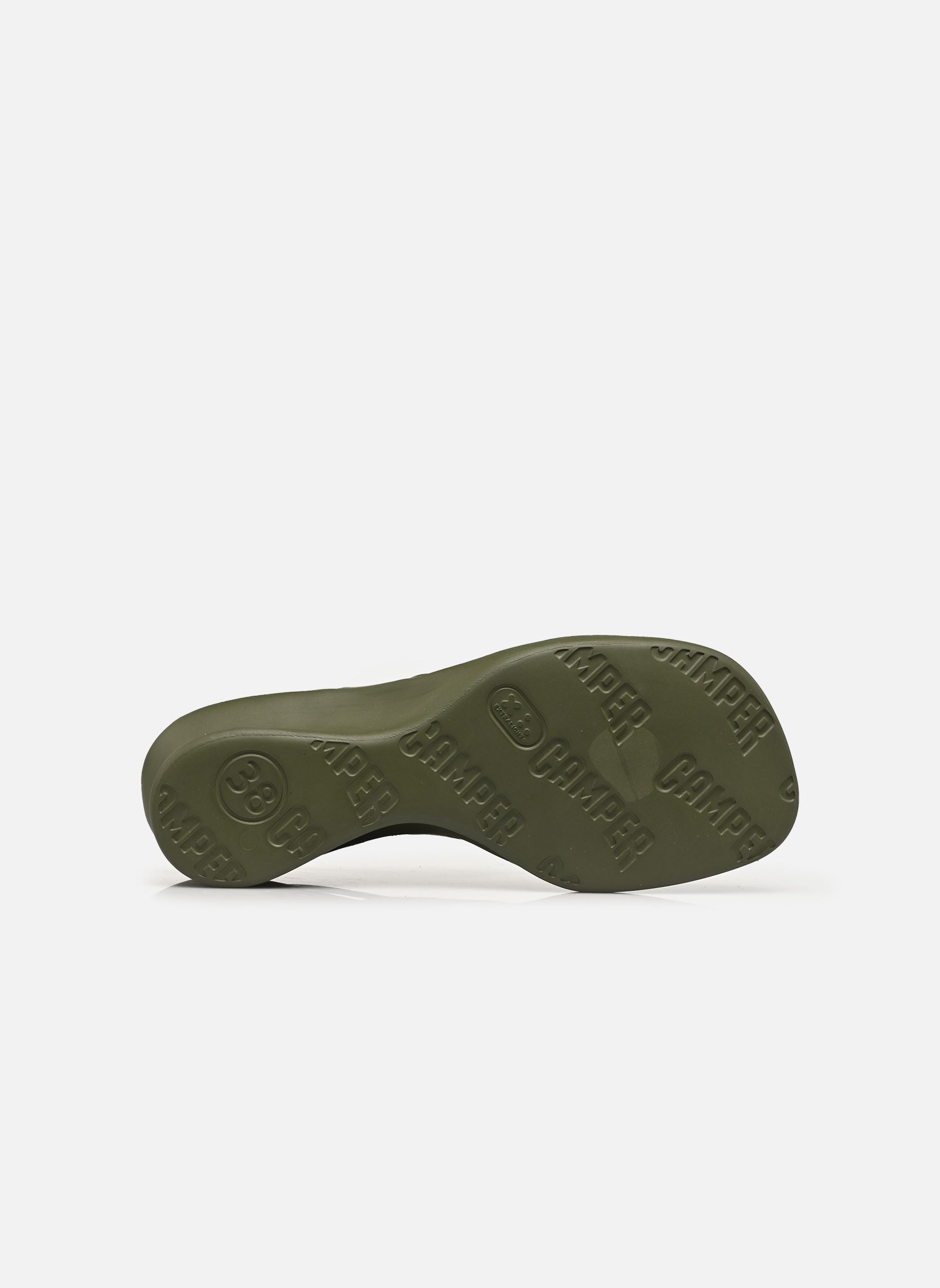 Sandales compensées et plateformes Louisie K201915 femme vert Camper Sandales compensées et plateformes Louisie K201915 femme vert Gobi Romero
