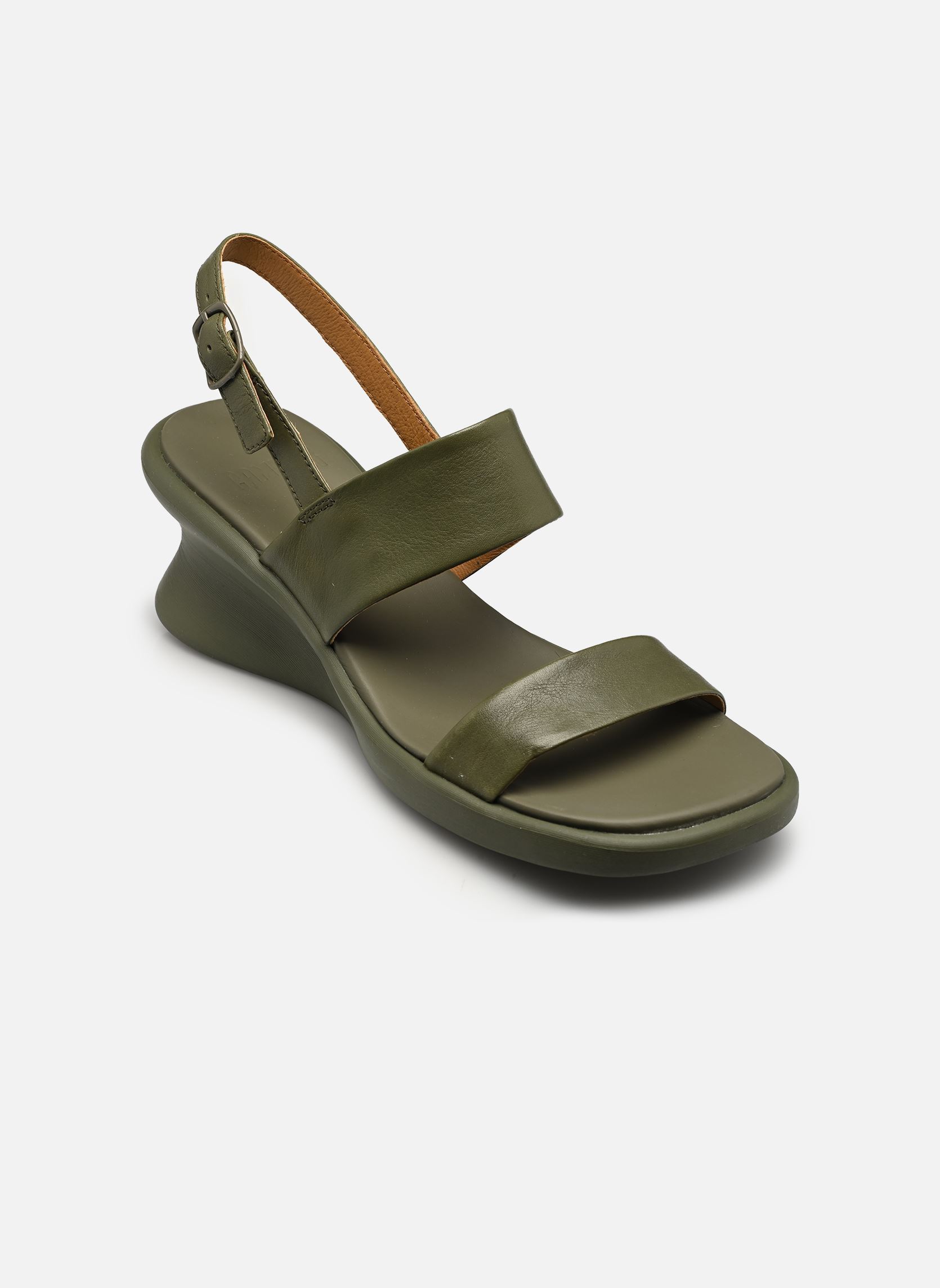 Sandales compensées et plateformes Louisie K201915 femme vert Camper Sandales compensées et plateformes Louisie K201915 femme vert Gobi Romero