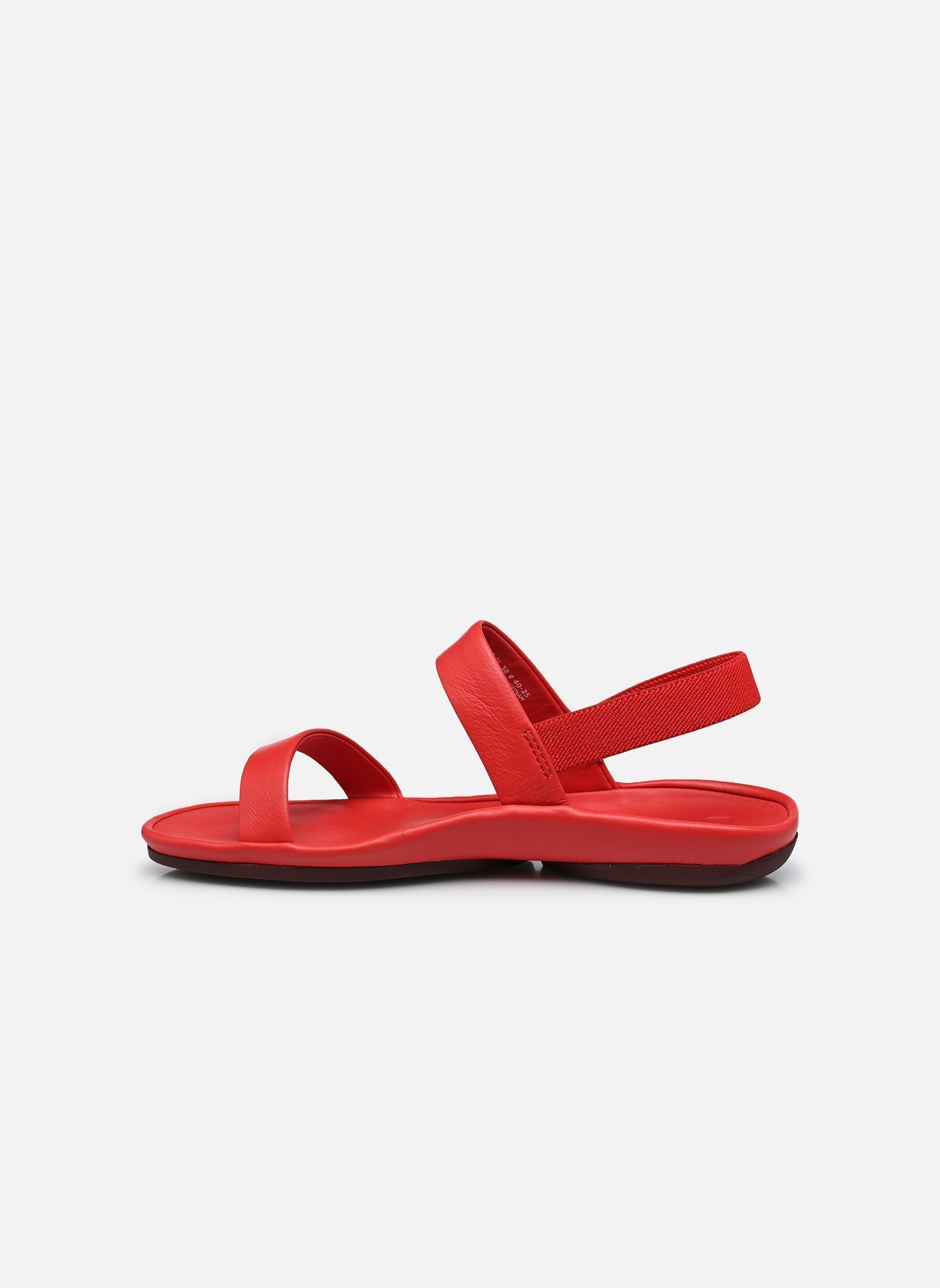 Flache Sandalen Isla Ry K201868 damen rot Camper Flache Sandalen Isla Ry K201868 damen rot Gobi Fresa