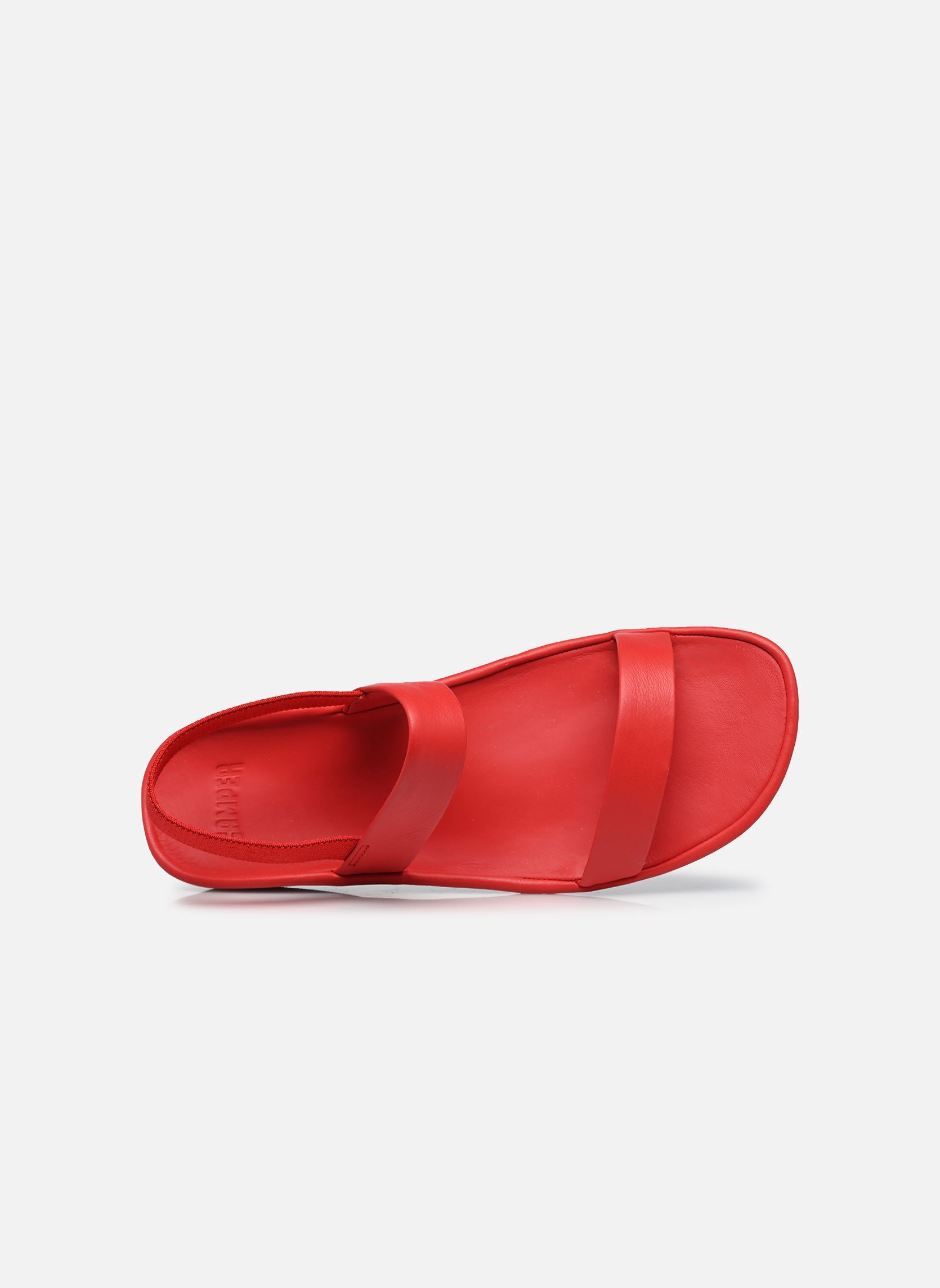 Flache Sandalen Isla Ry K201868 damen rot Camper Flache Sandalen Isla Ry K201868 damen rot Gobi Fresa