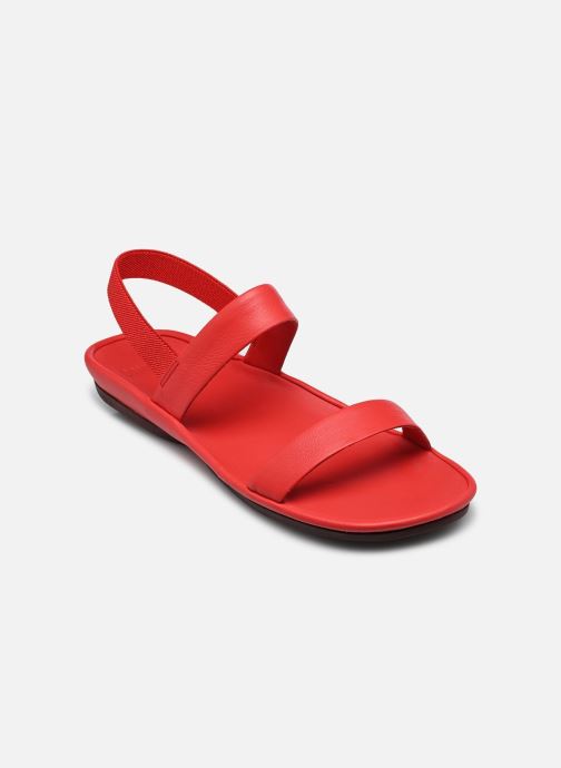 Camper Sandales plates Isla Ry K201868 femme rouge