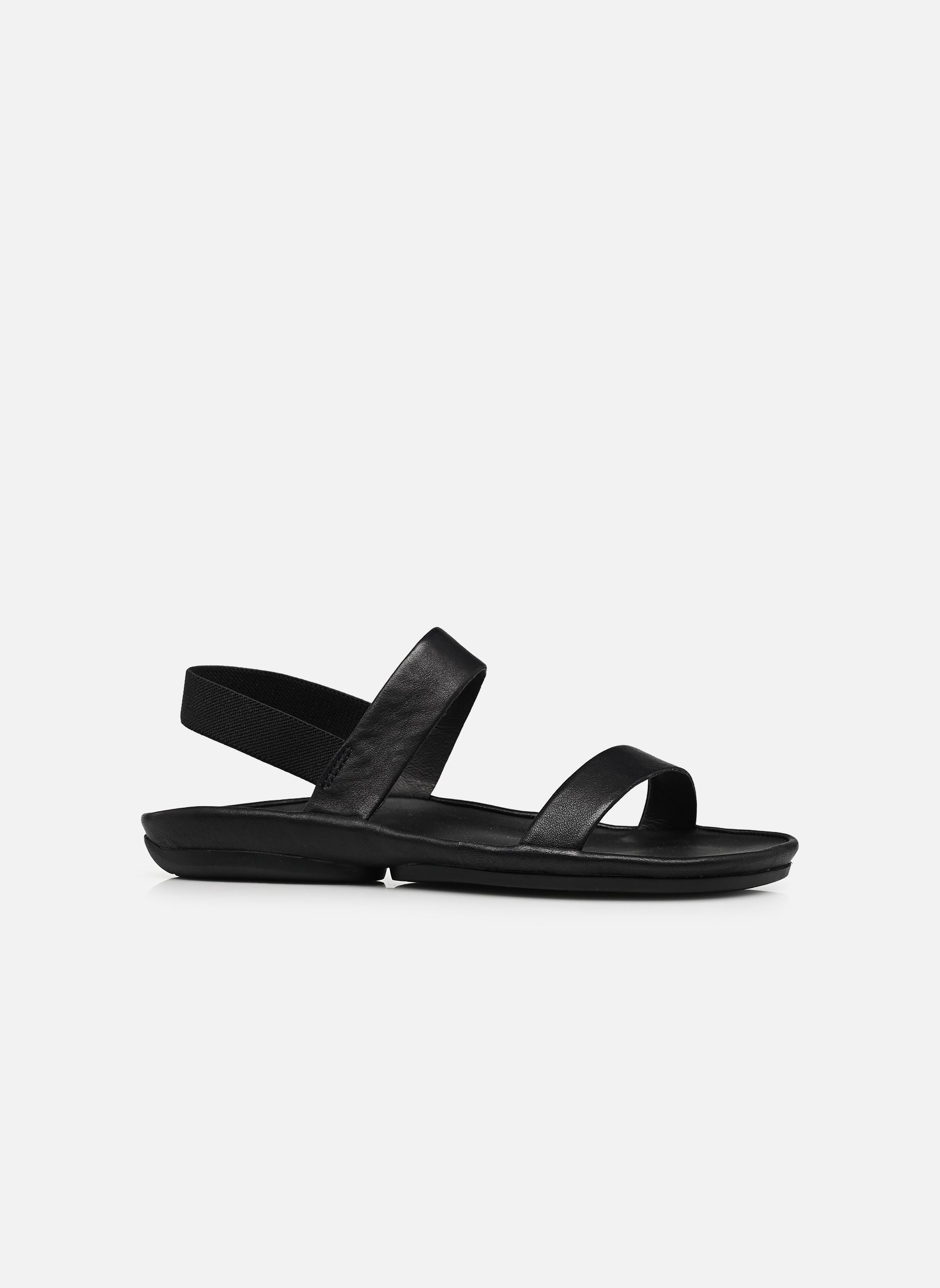Flache Sandalen Isla Ry K201868 damen schwarz Camper Flache Sandalen Isla Ry K201868 damen schwarz Gobi Negro