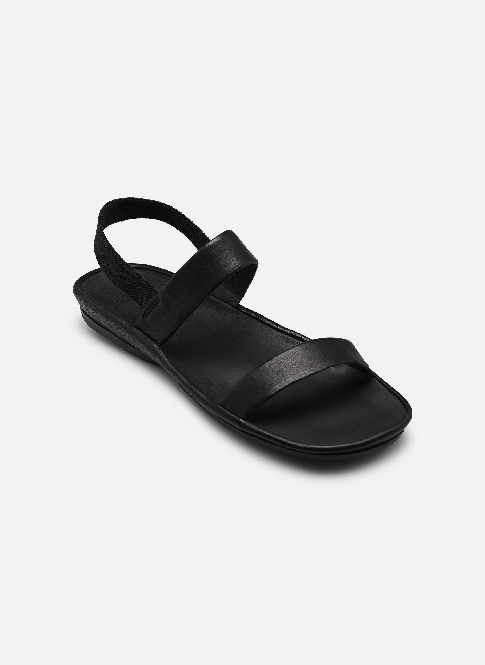 Flache Sandalen Isla Ry K201868 damen schwarz Camper Flache Sandalen Isla Ry K201868 damen schwarz Gobi Negro