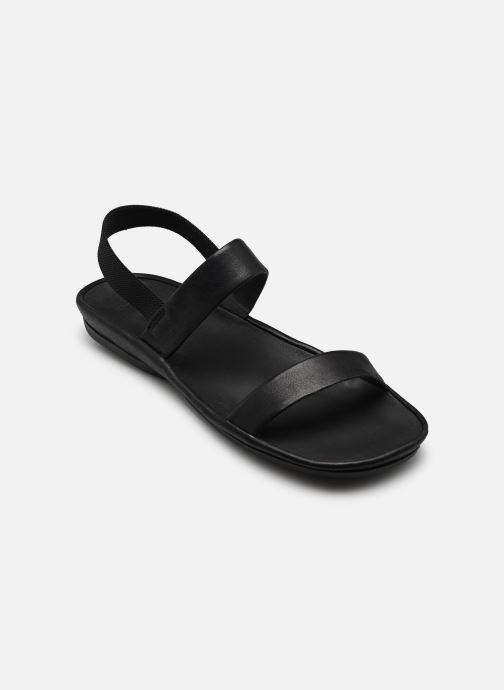 Camper Sandales plates Isla Ry K201868 femme noir